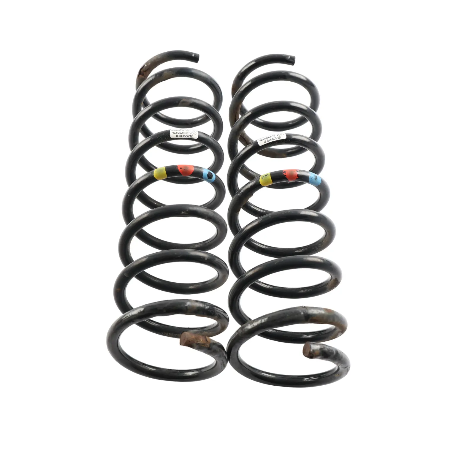 Ford Focus Mk3 Rear Coil Spring Left Right N/O/S Yellow Red Blue 1741766 SET