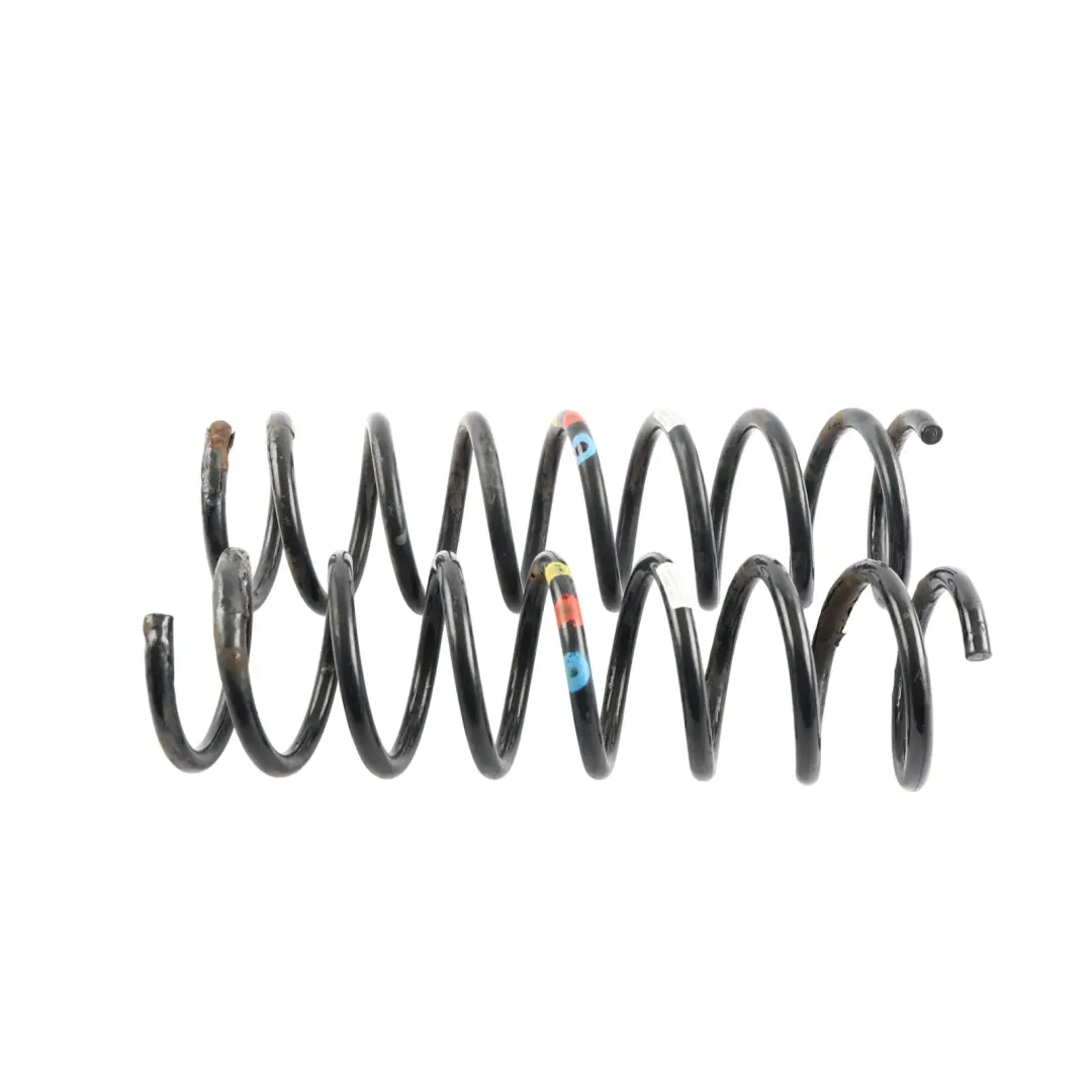Mk3 Rear Coil Spring Left Right N/O/S Yellow Red Blue SET to Ford Focus with Part number 1741766 Ford Focus Mk3 Rear Coil Spring Left Right N/O/S Yellow Red Blue SET - SKU 1741766 - Part number 1741766
