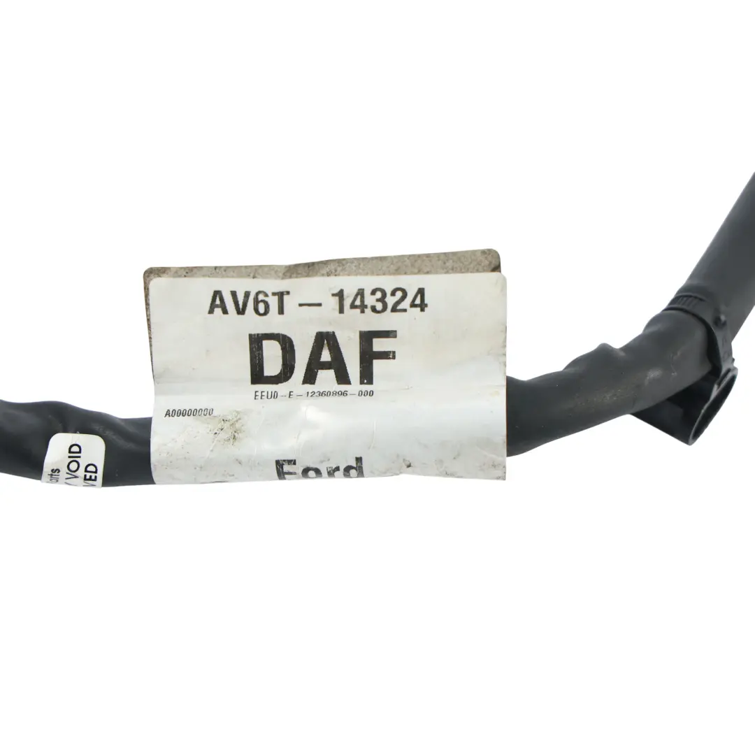 Mk3 Earth Cable Strap Wire Ground Cable 1.6 Petrol AV6T-14324-DAF to Ford Focus with Part number 1742905 Ford Focus Mk3 Earth Cable Strap Wire Ground Cable 1.6 Petrol AV6T-14324-DAF - SKU 1742905 - Part number 1742905
