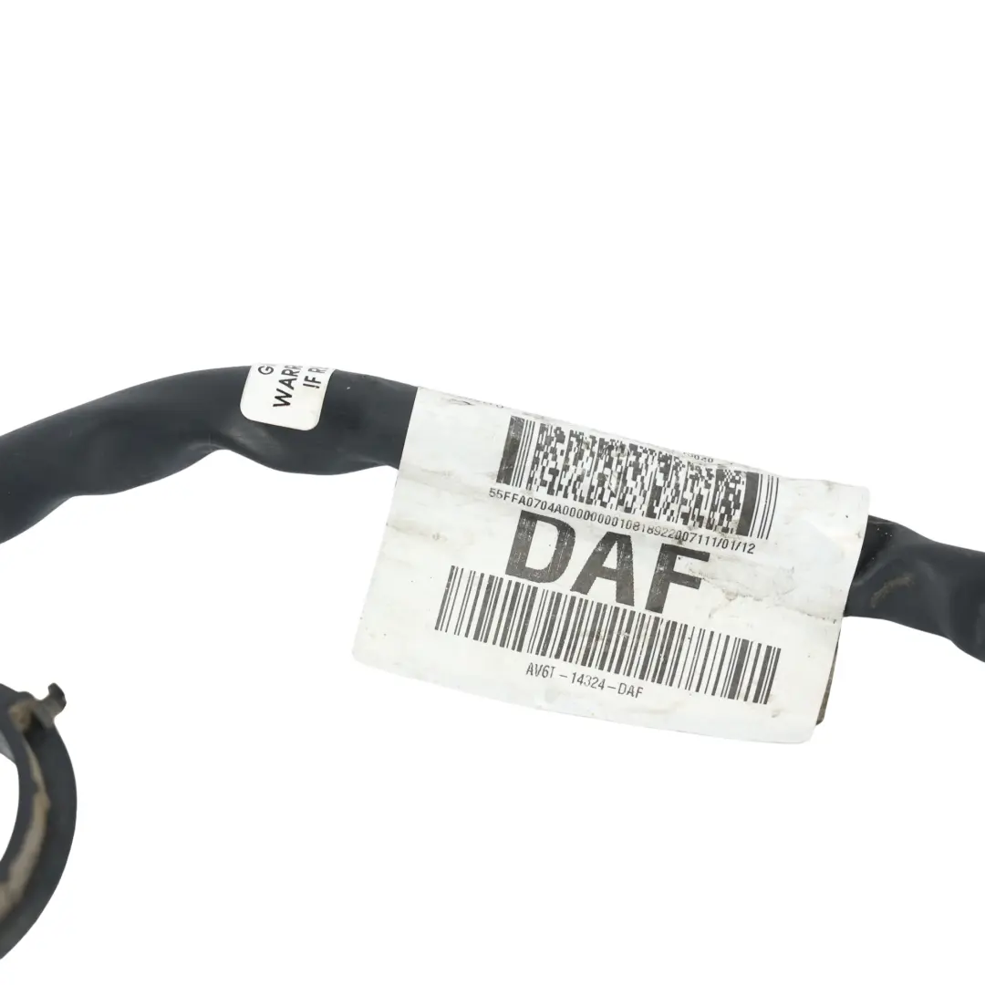 Mk3 Earth Cable Strap Wire Ground Cable 1.6 Petrol AV6T-14324-DAF to Ford Focus with Part number 1742905 Ford Focus Mk3 Earth Cable Strap Wire Ground Cable 1.6 Petrol AV6T-14324-DAF - SKU 1742905 - Part number 1742905