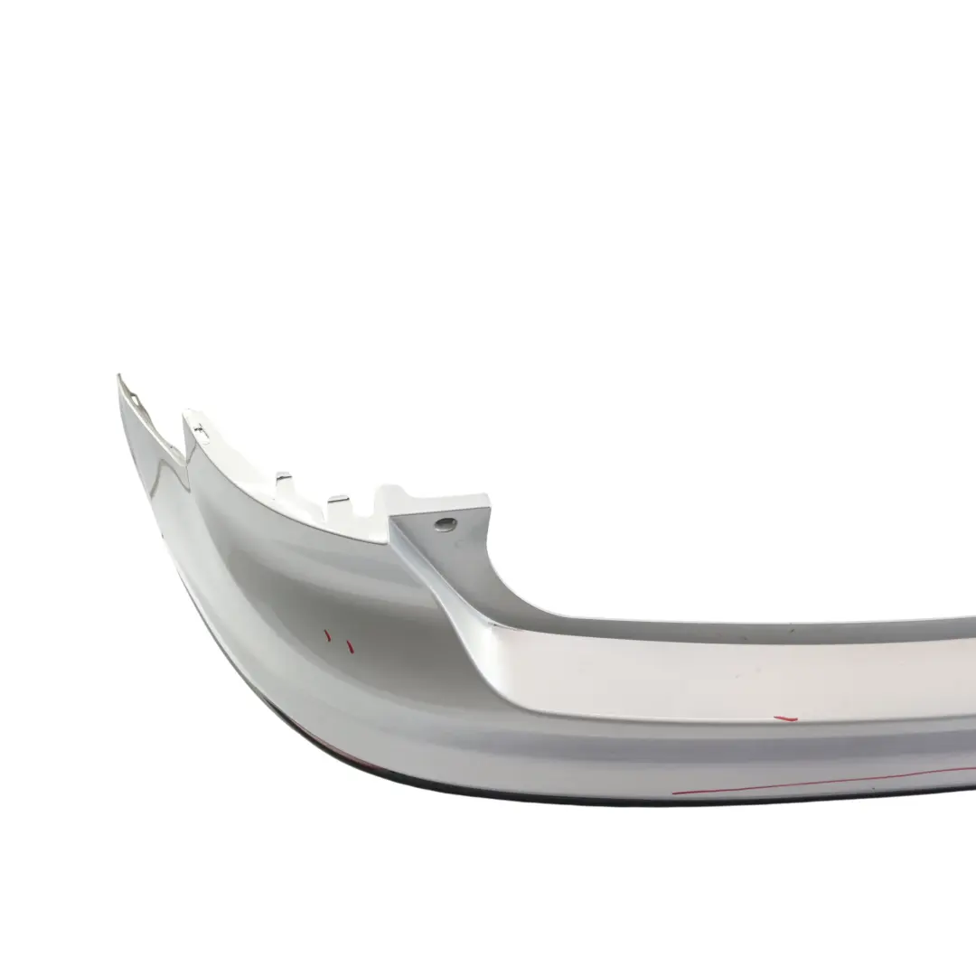Ford Focus Mk3 Rear Bumper Cover Panel Moondust Silver Metallic - ZJ - SKU 1744009-MDS - Part number 1744009