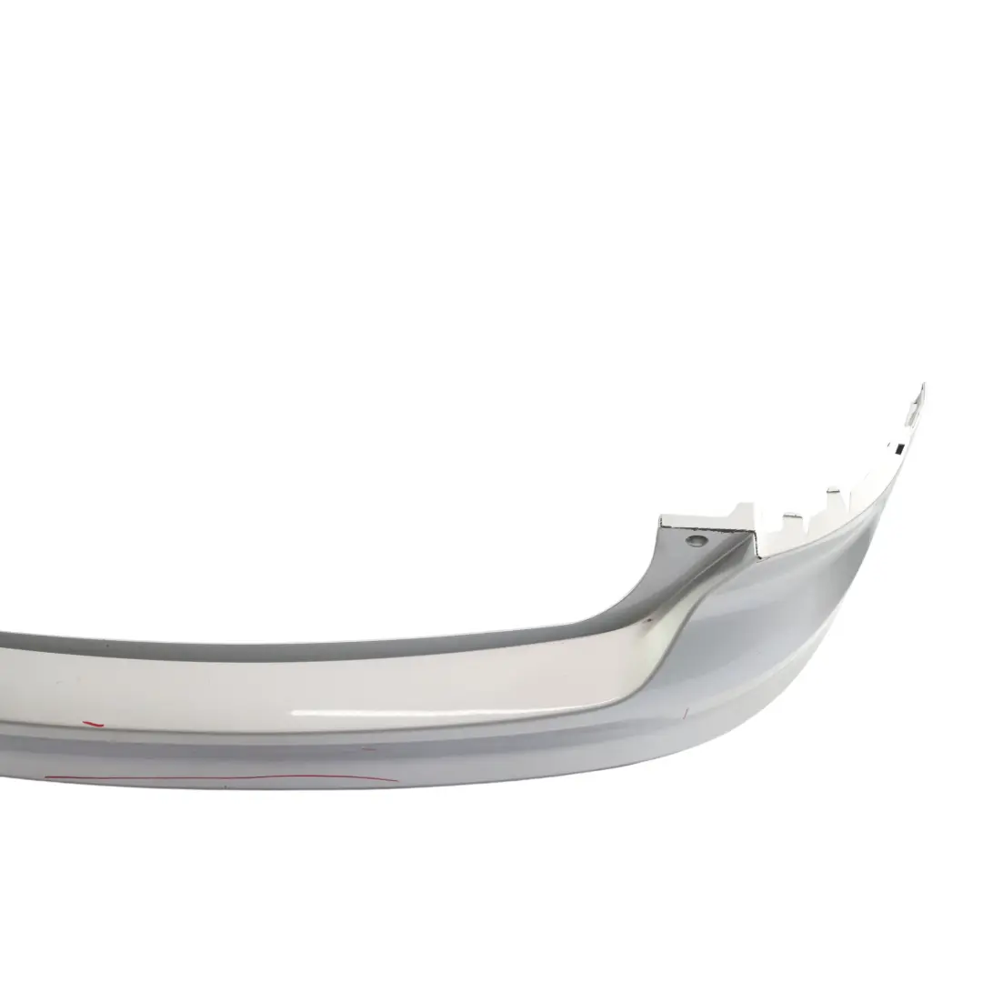 Ford Focus Mk3 Zderzak Tylny Moondust Silver Srebrny Metalik - ZJ - SKU 1744009-MDS - Numer Części 1744009