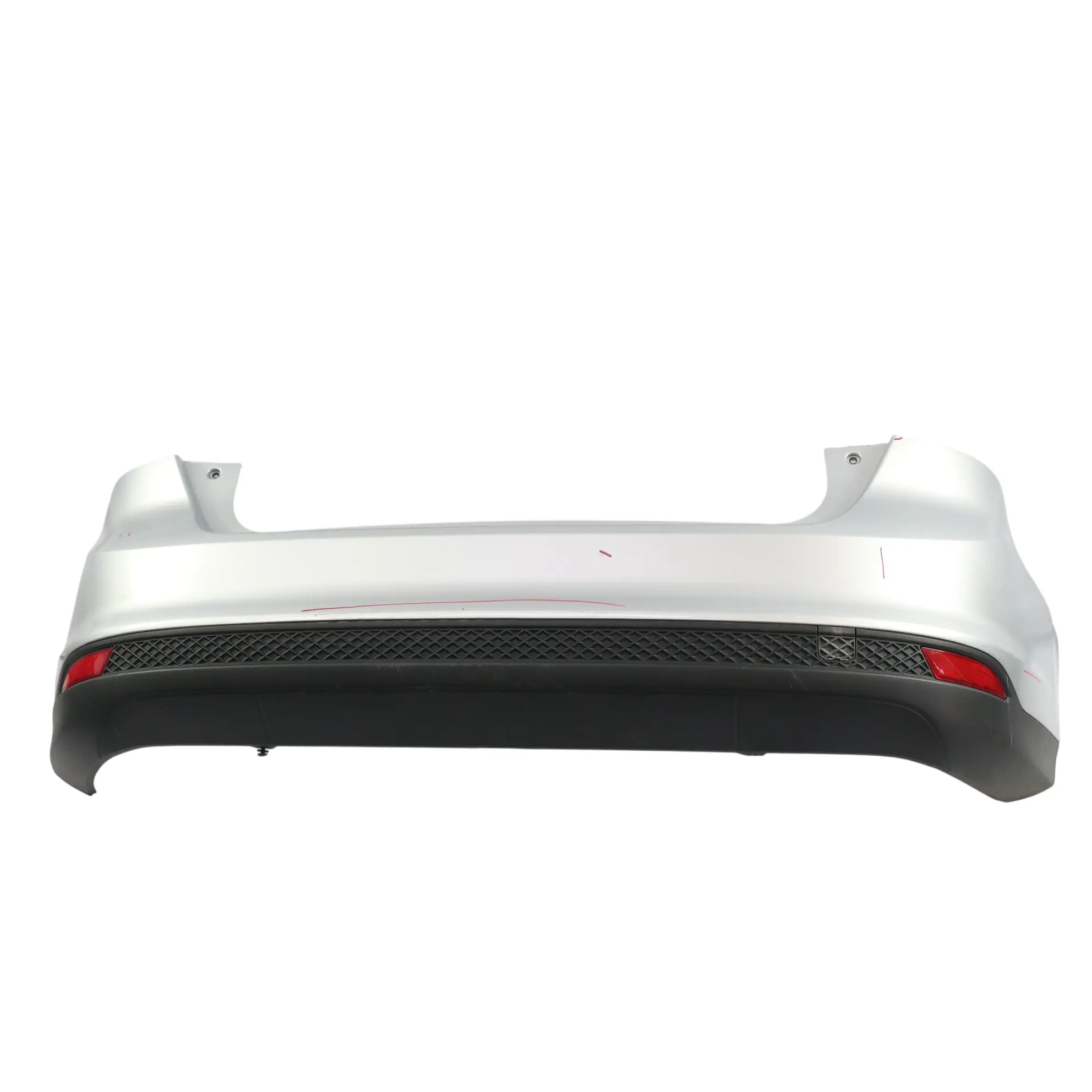 Ford Focus Mk3 Rear Bumper Cover Panel Moondust Silver Metallic - ZJ
