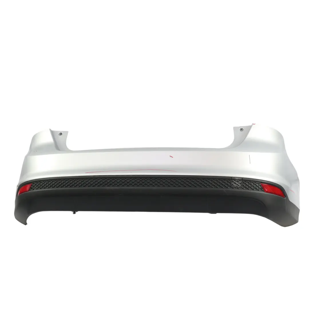 Ford Focus Mk3 Zderzak Tylny Moondust Silver Srebrny Metalik - ZJ - SKU 1744009-MDS - Numer Części 1744009