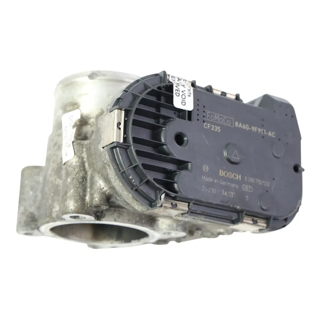 Przepustnica Silnika 1.25L Benzyna 8A6G-9F991-AC do Ford Fiesta Mk7 B-Max o numerze 1745465 Ford Fiesta Mk7 B-Max Przepustnica Silnika 1.25L Benzyna 8A6G-9F991-AC - SKU 1745465 - Numer Części 1745465