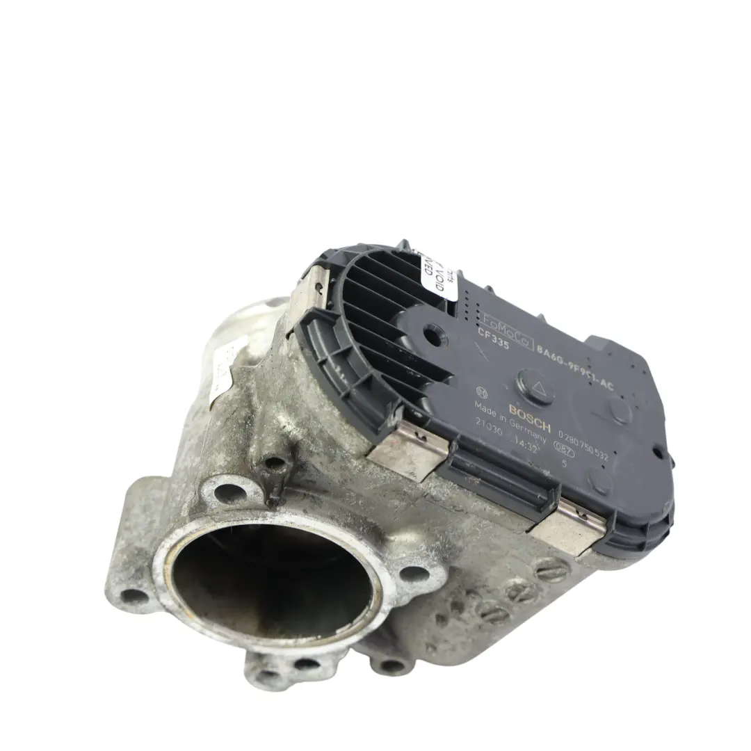 Ford Fiesta MK7 B-Max Drosselklappe 1.25L Benzin 8A6G-9F991-AC - SKU 1745465 - Teilenummer 1745465