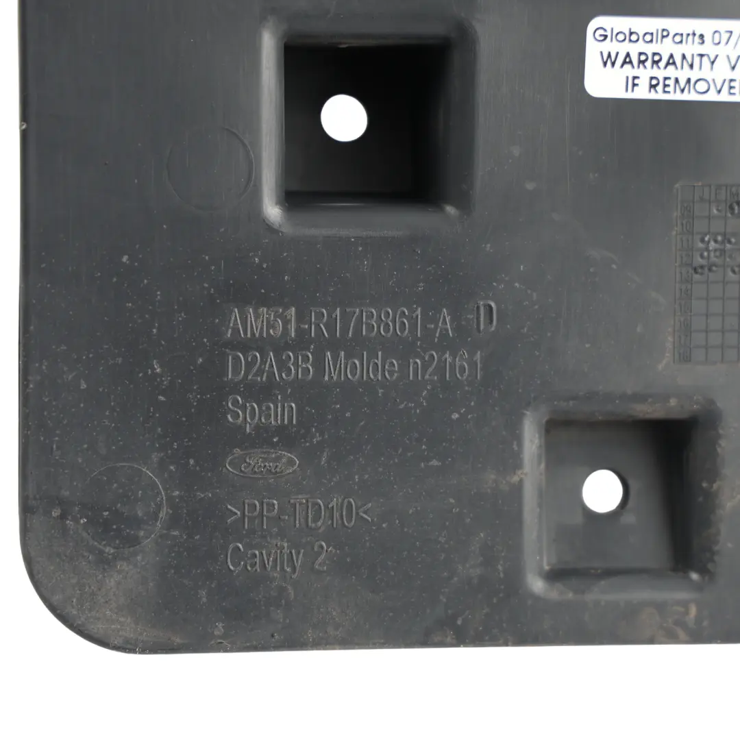 Bumper Bracket Support Holder Mount AM51-R17B861-AD to Ford C-Max Rear with Part number 1752113 Ford C-Max Rear Bumper Bracket Support Holder Mount AM51-R17B861-AD - SKU 1752113 - Part number 1752113