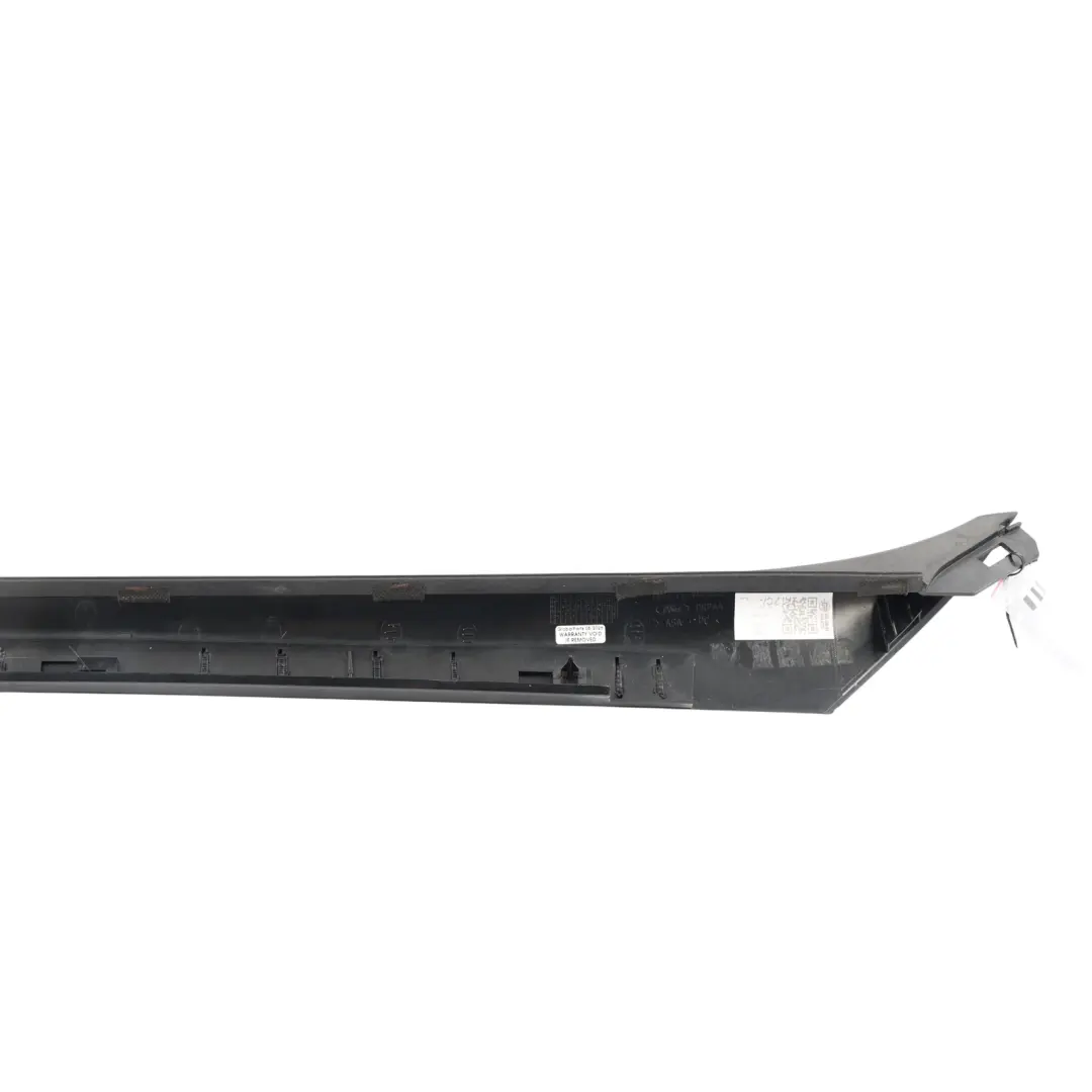 Windscreen A Pillar Trim Panel Cover Left N/S to Ford Transit Mk7 with Part number 1755018 Ford Transit Mk7 Windscreen A Pillar Trim Panel Cover Left N/S - SKU 1755018 - Part number 1755018