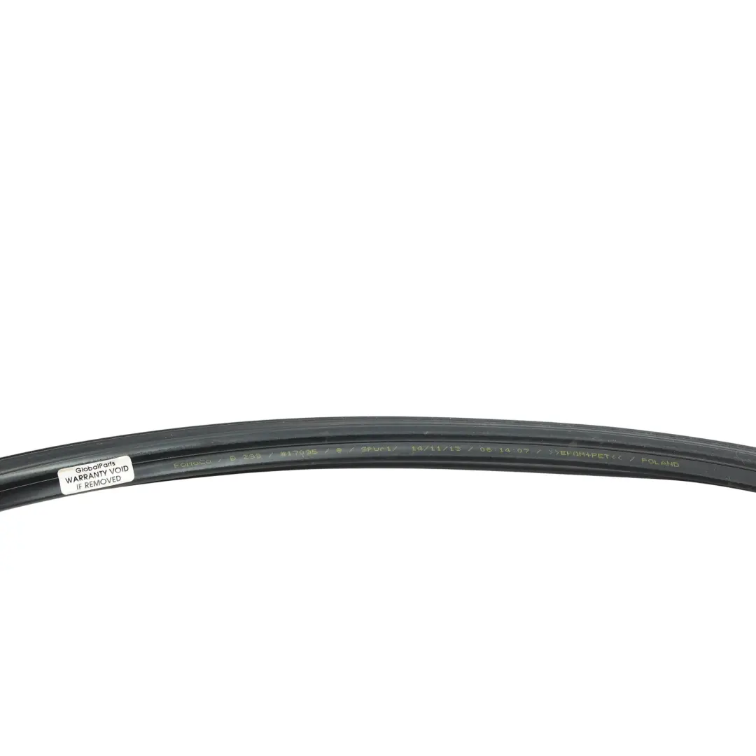 Ford Fiesta Mk7 Front Door Window Seal Gasket Guide Right O/S 8A61-B21510-AL - SKU 1761853 - Part number 1761853