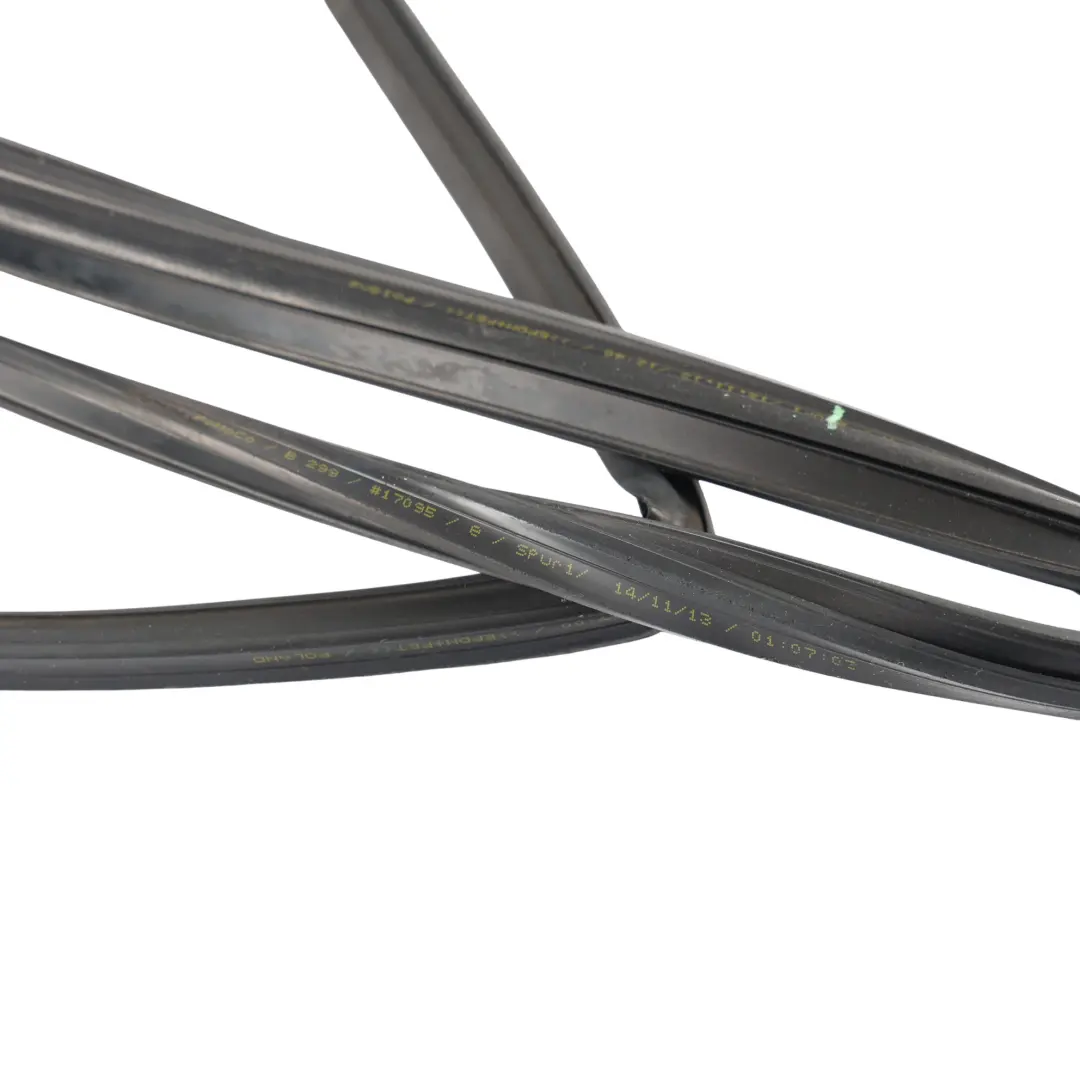 Front Door Window Seal Gasket Guide Left N/S 8A61-B21511-AL to Ford Fiesta Mk7 with Part number 1761854 Ford Fiesta Mk7 Front Door Window Seal Gasket Guide Left N/S 8A61-B21511-AL - SKU 1761854 - Part number 1761854
