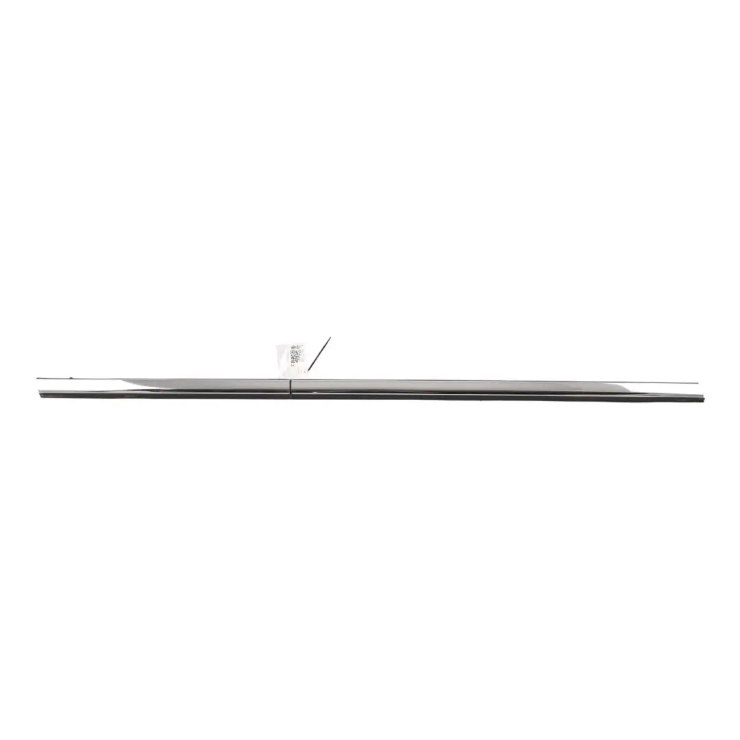 Front Door Window Trim Strip Right O/S Chrome 8A61-A20562-BK to Ford Fiesta Mk7 with Part number 1763368 Ford Fiesta Mk7 Front Door Window Trim Strip Right O/S Chrome 8A61-A20562-BK - SKU 1763368 - Part number 1763368