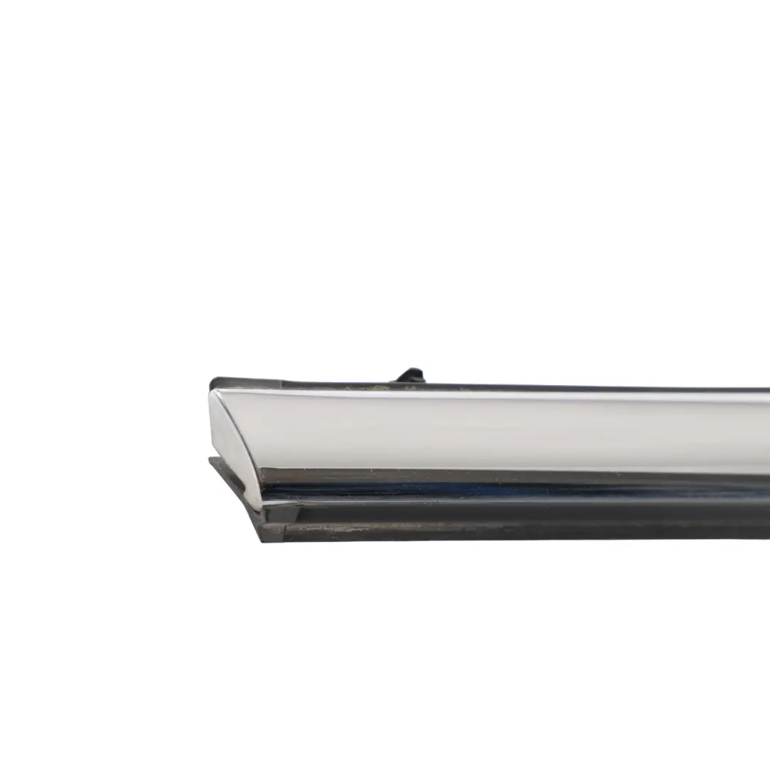 Front Door Window Trim Strip Right O/S Chrome 8A61-A20562-BK to Ford Fiesta Mk7 with Part number 1763368 Ford Fiesta Mk7 Front Door Window Trim Strip Right O/S Chrome 8A61-A20562-BK - SKU 1763368 - Part number 1763368