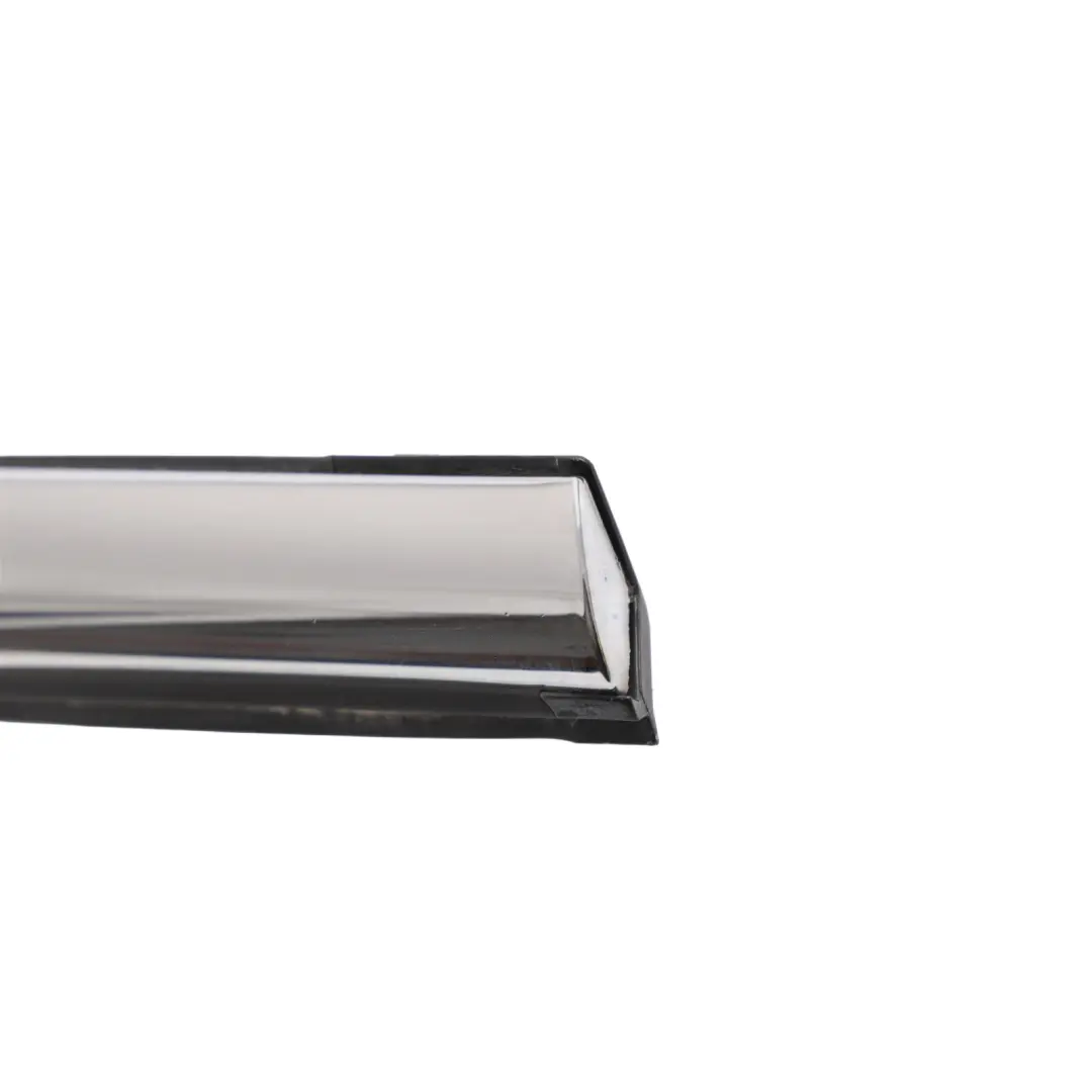 Front Door Window Trim Strip Right O/S Chrome 8A61-A20562-BK to Ford Fiesta Mk7 with Part number 1763368 Ford Fiesta Mk7 Front Door Window Trim Strip Right O/S Chrome 8A61-A20562-BK - SKU 1763368 - Part number 1763368