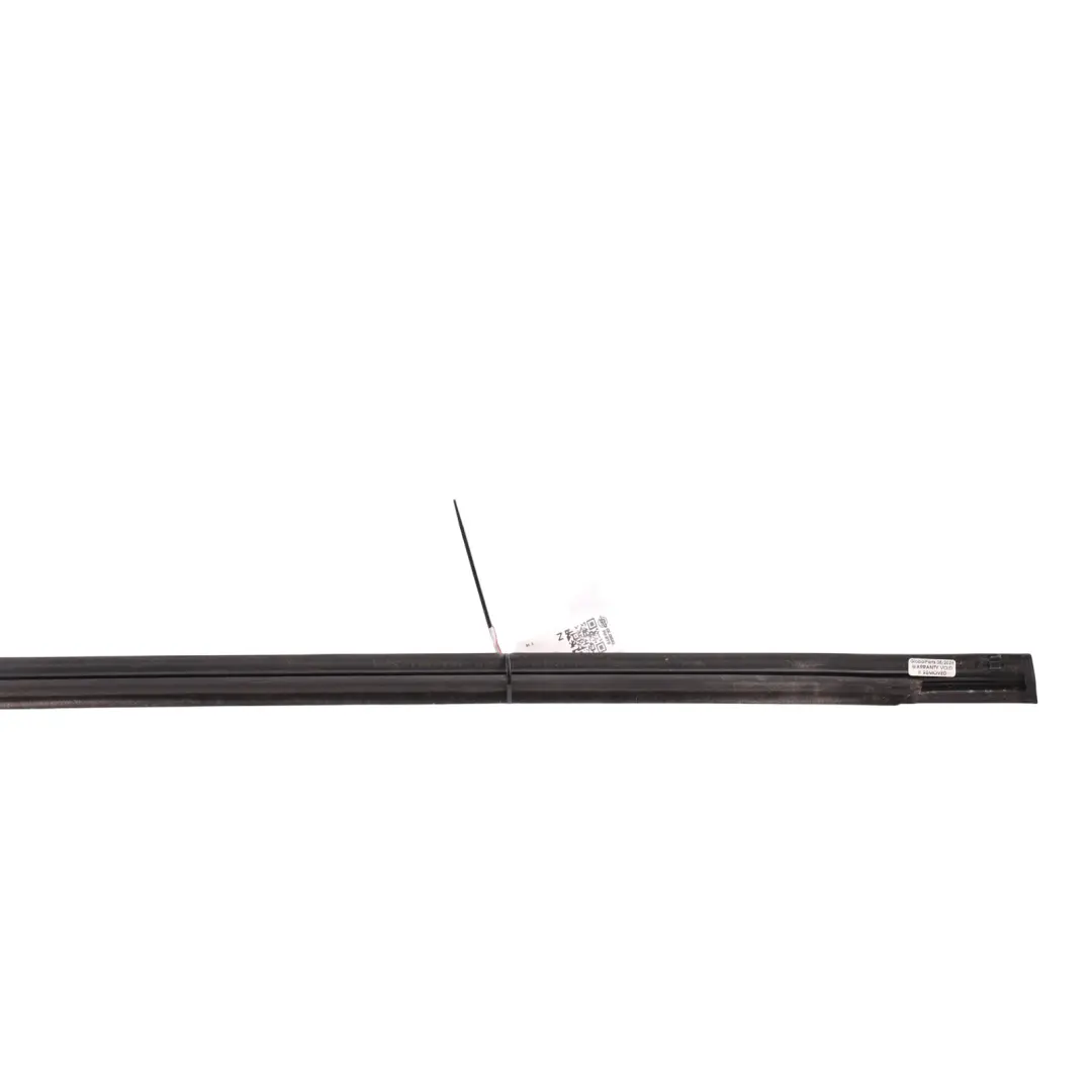 Door Window Outer Weatherstrip Front Left N/S 8A61-B20563-BJ to Ford Fiesta Mk7 with Part number 1763374 Ford Fiesta Mk7 Door Window Outer Weatherstrip Front Left N/S 8A61-B20563-BJ - SKU 1763374 - Part number 1763374