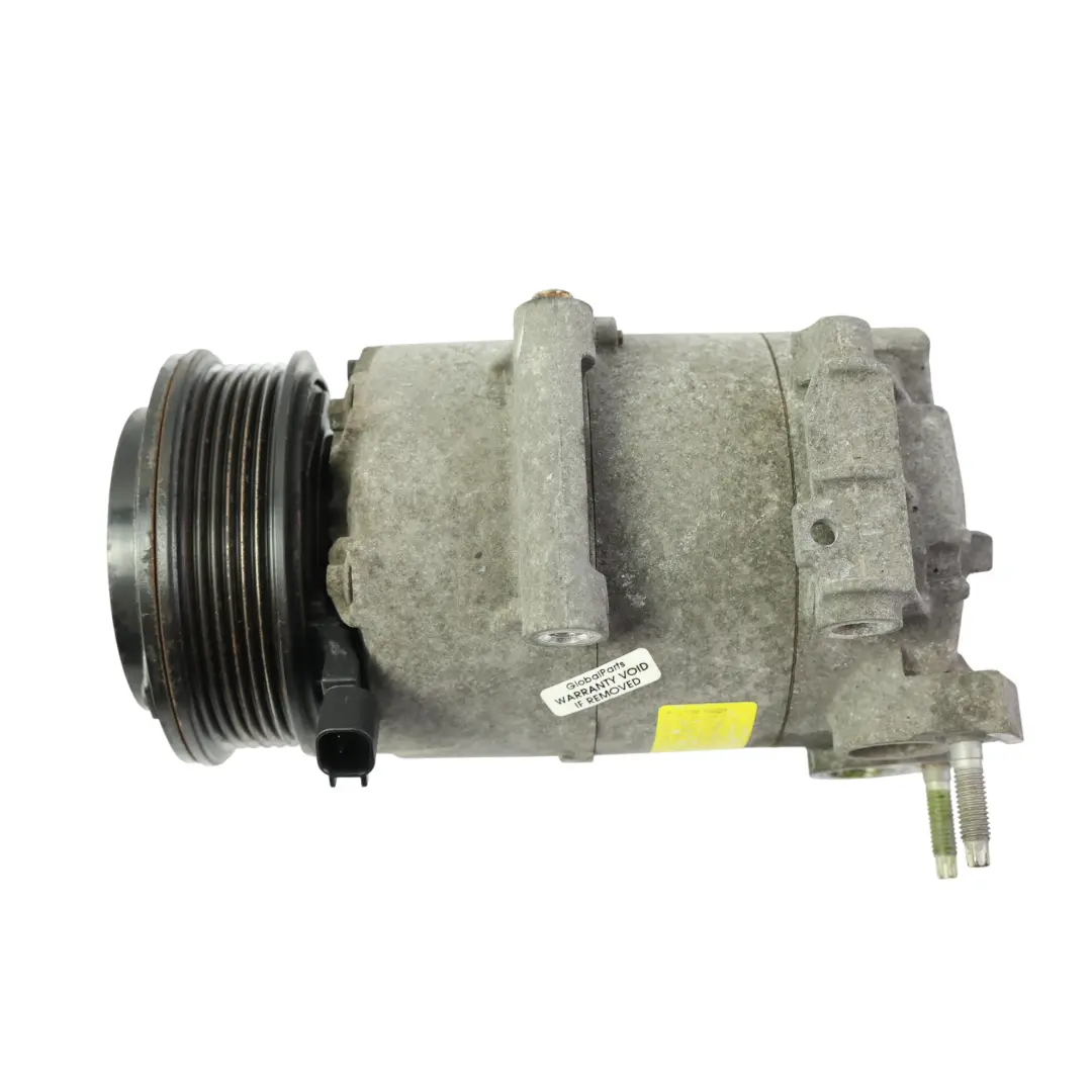 Conditioning A/C Compressor Pump AV11-19D629-AB to Ford Fiesta Mk7 Air with Part number 1764088 Ford Fiesta Mk7 Air Conditioning A/C Compressor Pump AV11-19D629-AB - SKU 1764088 - Part number 1764088