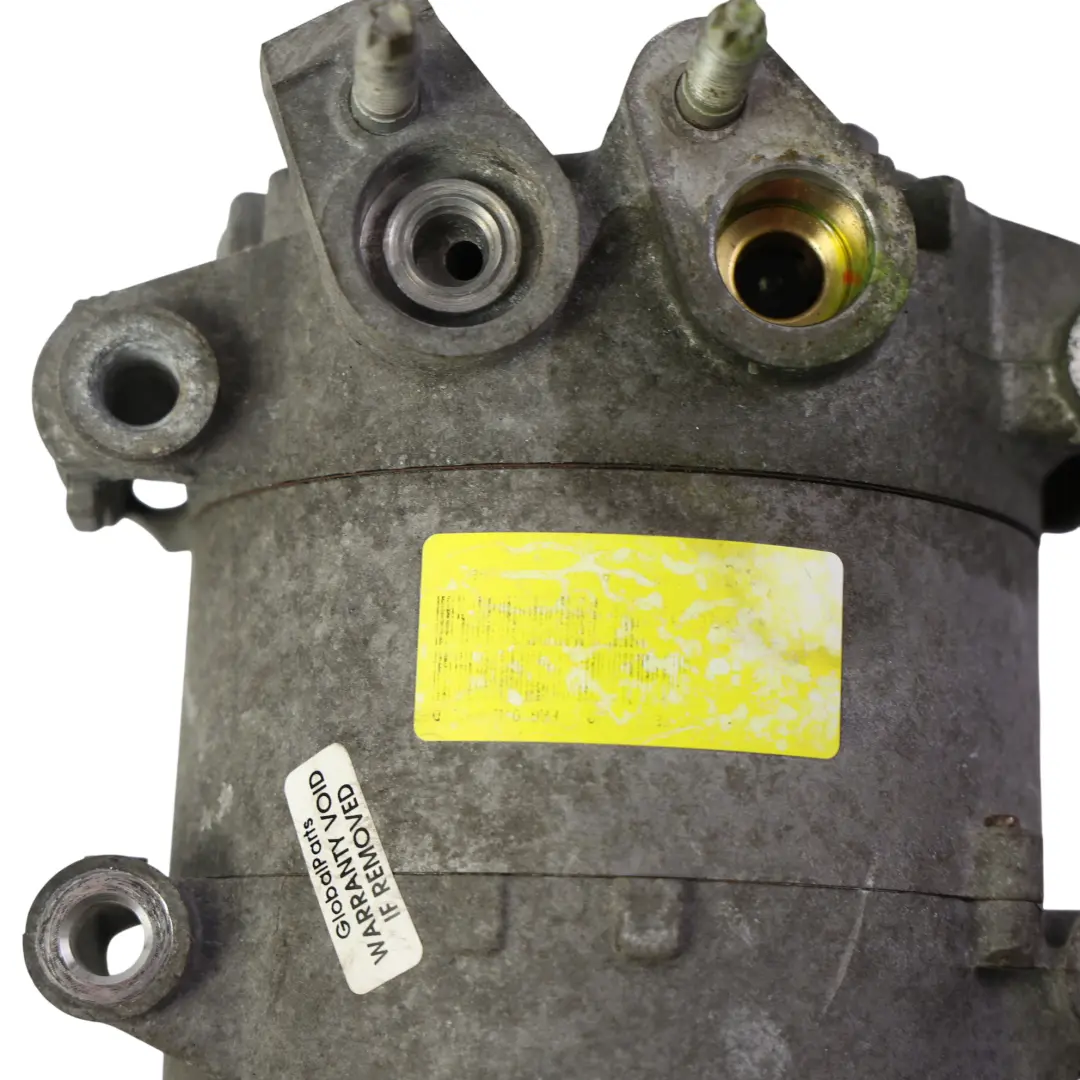 Conditioning A/C Compressor Pump AV11-19D629-AB to Ford Fiesta Mk7 Air with Part number 1764088 Ford Fiesta Mk7 Air Conditioning A/C Compressor Pump AV11-19D629-AB - SKU 1764088 - Part number 1764088