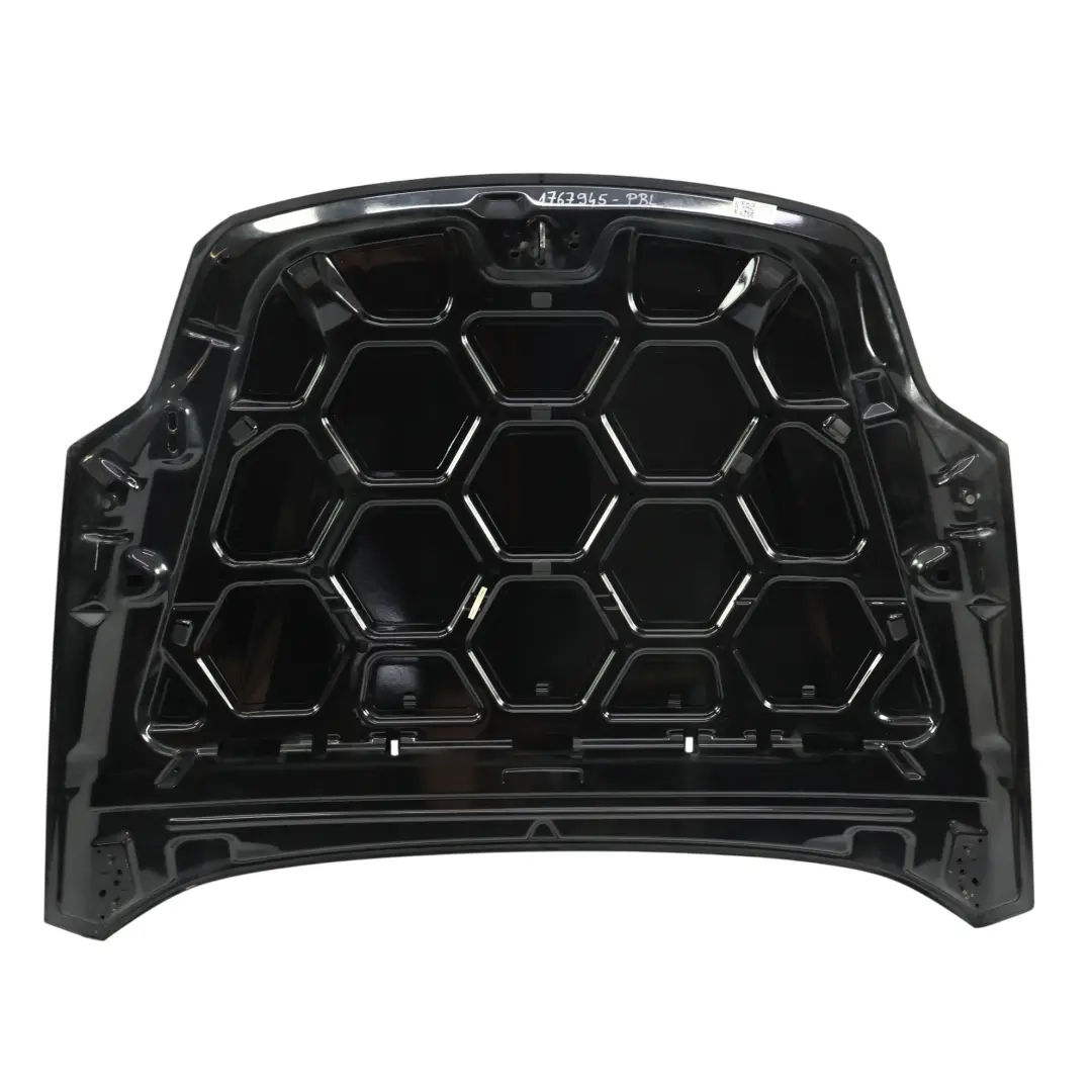 Ford Mondeo Mk4 Maska Pokrywa Silnika Panther Black Czarny Metalik - D9 - SKU 1767945-PBL - Numer Części 1767945