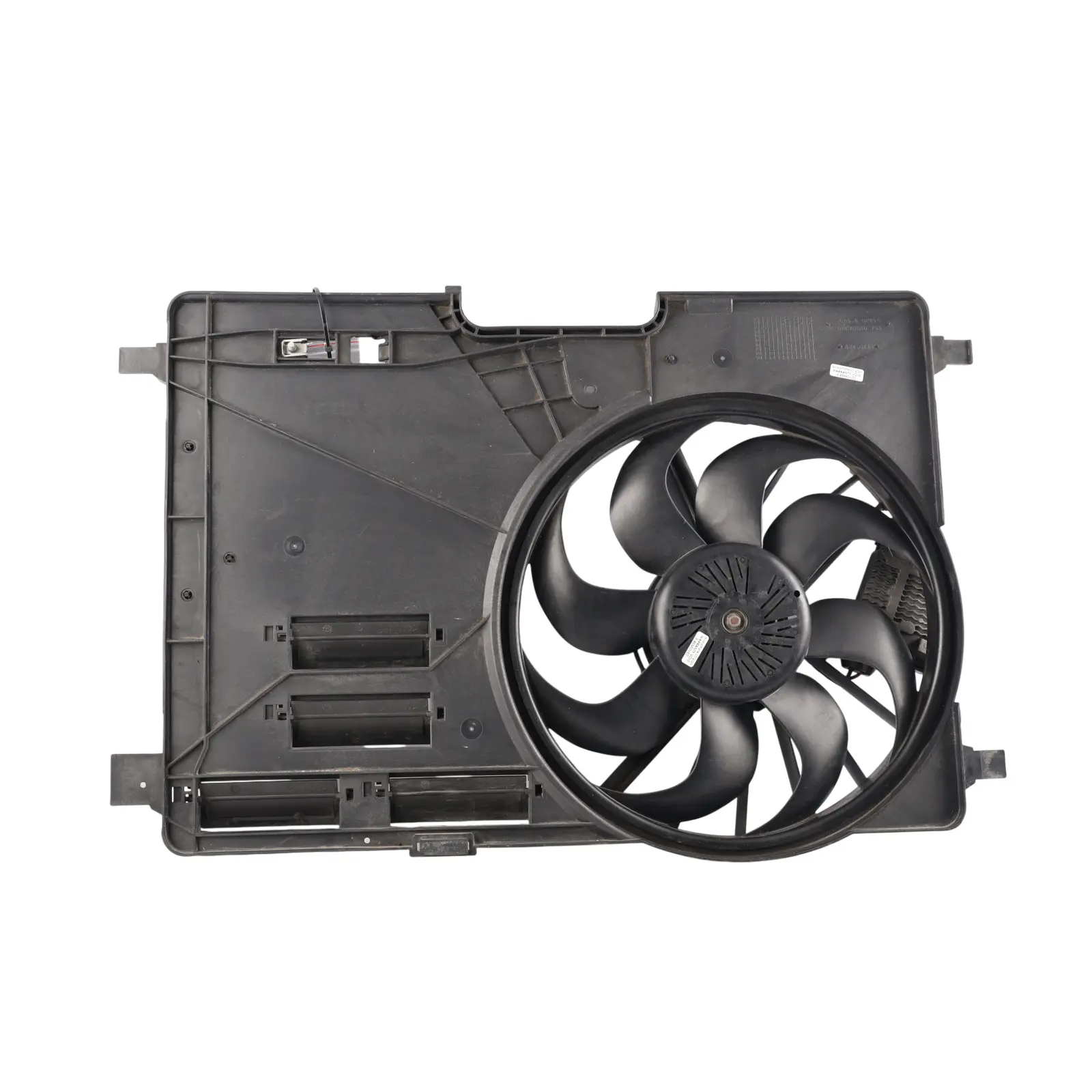 Ford Focus Mk3 Radiator Cooling Fan Shroud Assembly 1.6 TDCI CV61-8C607-EB
