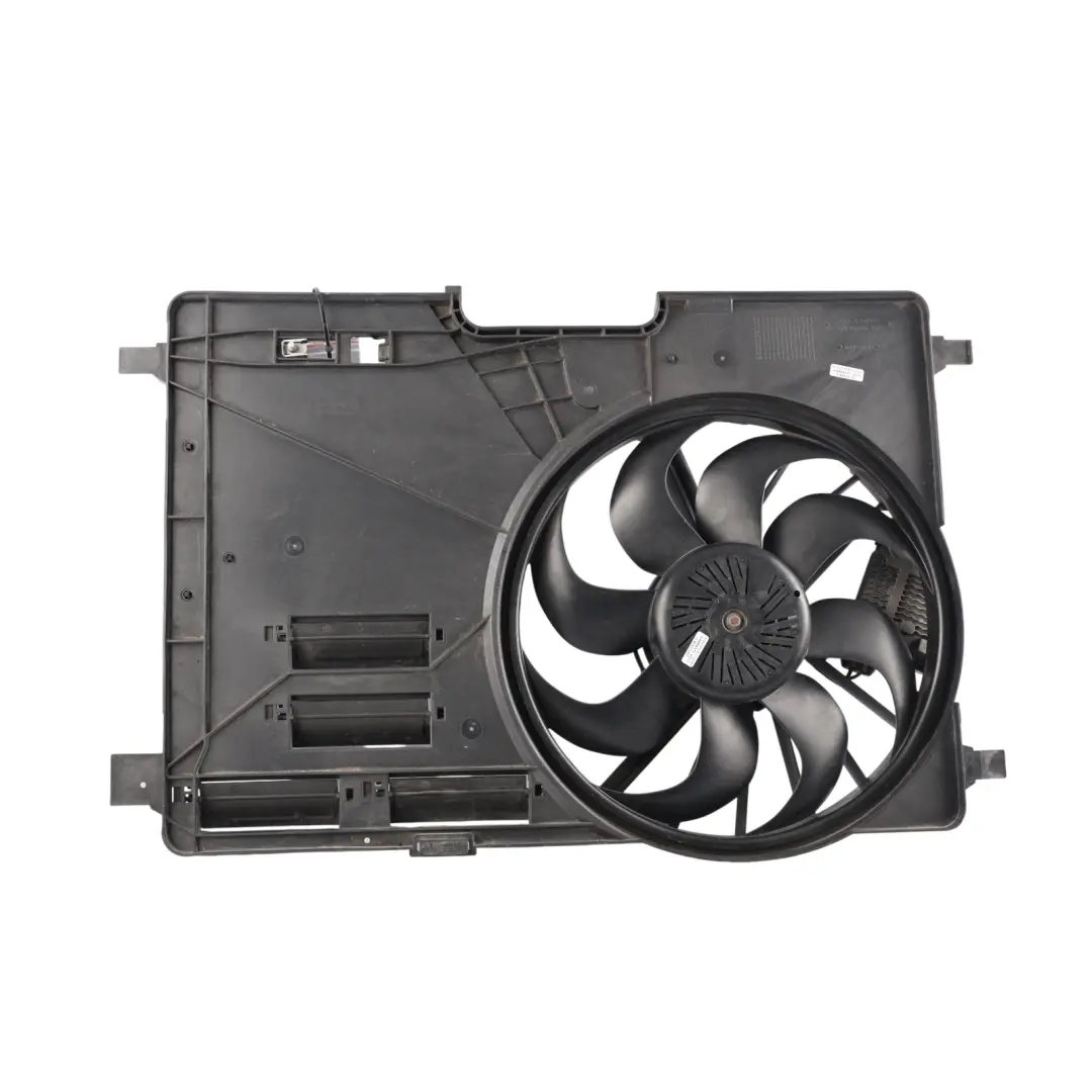Mk3 Radiator Cooling Fan Shroud Assembly 1.6 TDCI CV61-8C607-EB to Ford Focus with Part number 1768594 Ford Focus Mk3 Radiator Cooling Fan Shroud Assembly 1.6 TDCI CV61-8C607-EB - SKU 1768594 - Part number 1768594