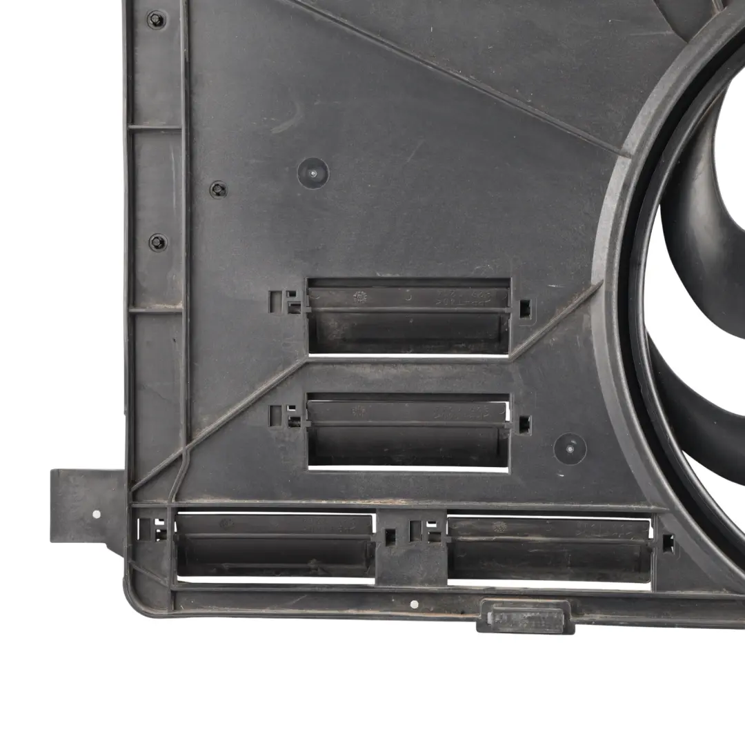 Mk3 Radiator Cooling Fan Shroud Assembly 1.6 TDCI CV61-8C607-EB to Ford Focus with Part number 1768594 Ford Focus Mk3 Radiator Cooling Fan Shroud Assembly 1.6 TDCI CV61-8C607-EB - SKU 1768594 - Part number 1768594
