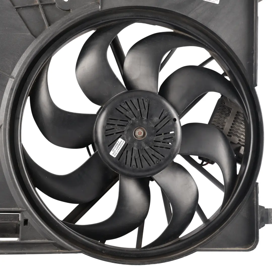 Ford Focus Mk3 Radiator Cooling Fan Shroud Assembly 1.6 TDCI CV61-8C607-EB - SKU 1768594 - Part number 1768594