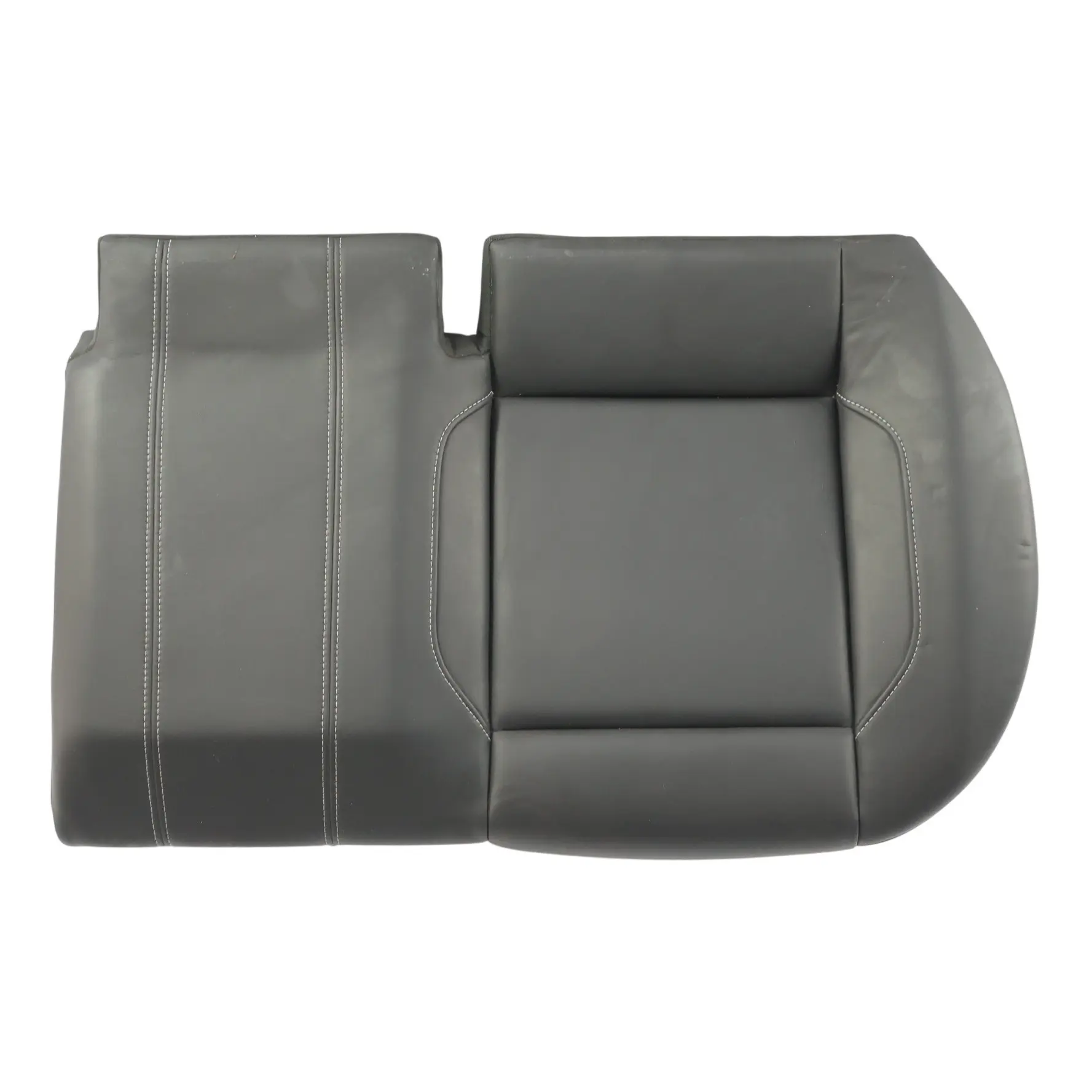 Ford Focus St-3 Mk3 Rear Seat Base Cushioning Windsor Leather Black Left N/S
