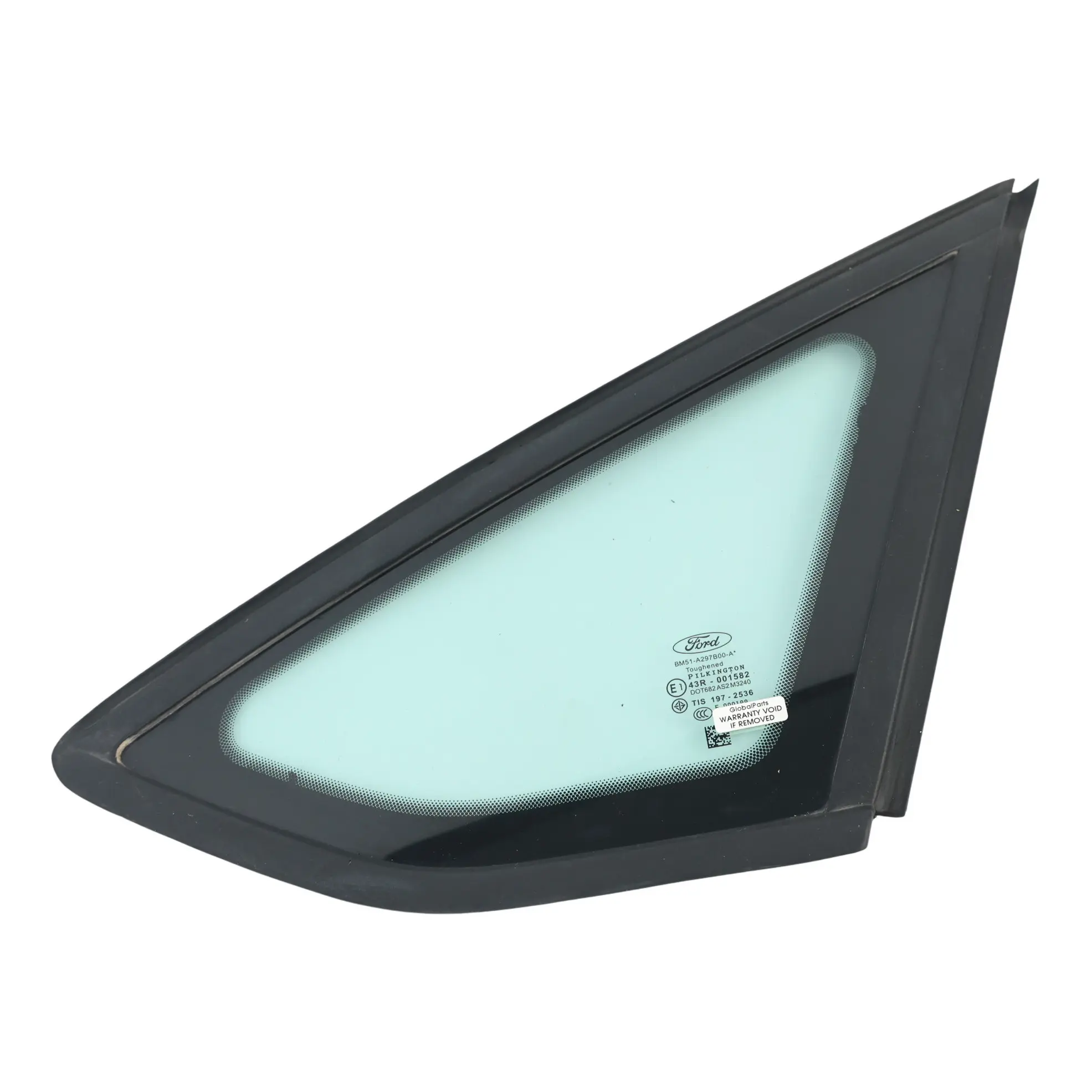 Ford Focus ST-3 MK3 Cristal Ventana Trasera Tintado Derecho 1786436