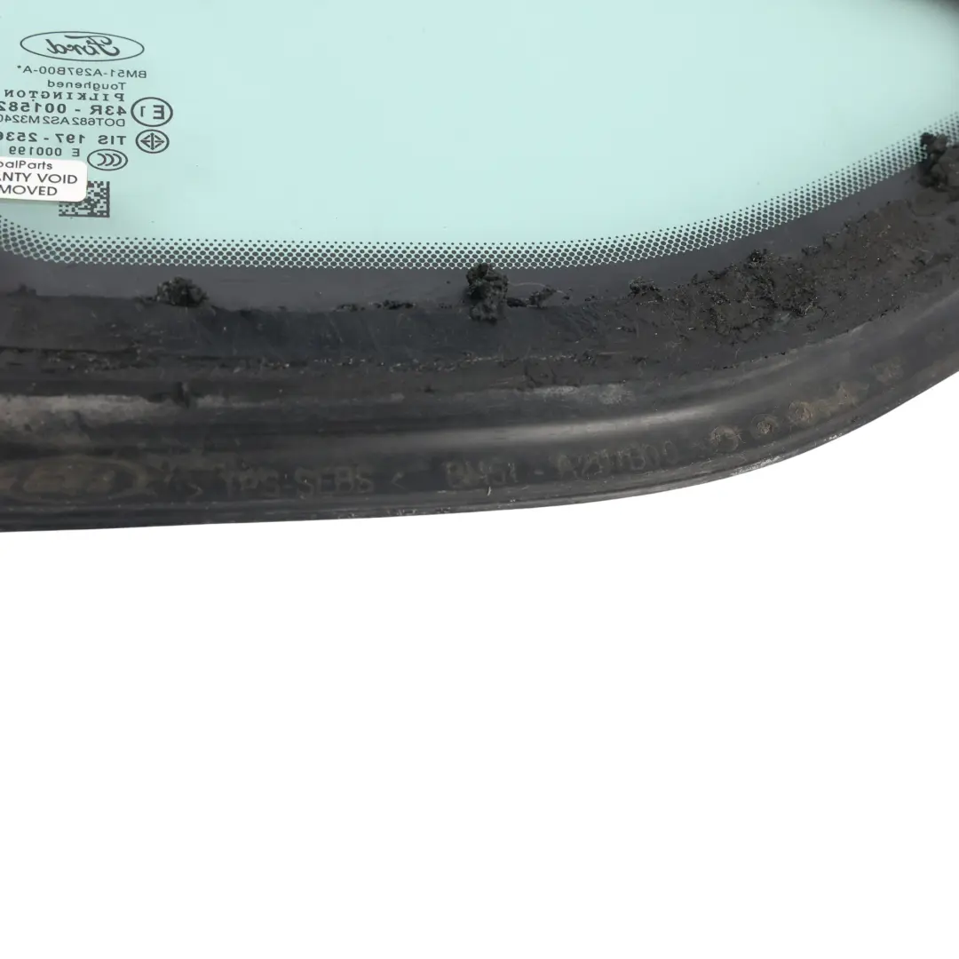 ST-3 MK3 Cristal Ventana Trasera Tintado Derecho 1786436 para Ford Focus con número de pieza 1786433 Ford Focus ST-3 MK3 Cristal Ventana Trasera Tintado Derecho 1786436 - SKU 1786433 - Número de pieza 1786433