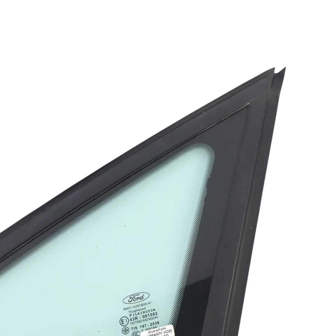 Ford Focus St-3 Mk3 Rear Quarter Glass Window Tinted Right O/S 1786436 - SKU 1786433 - Part number 1786433