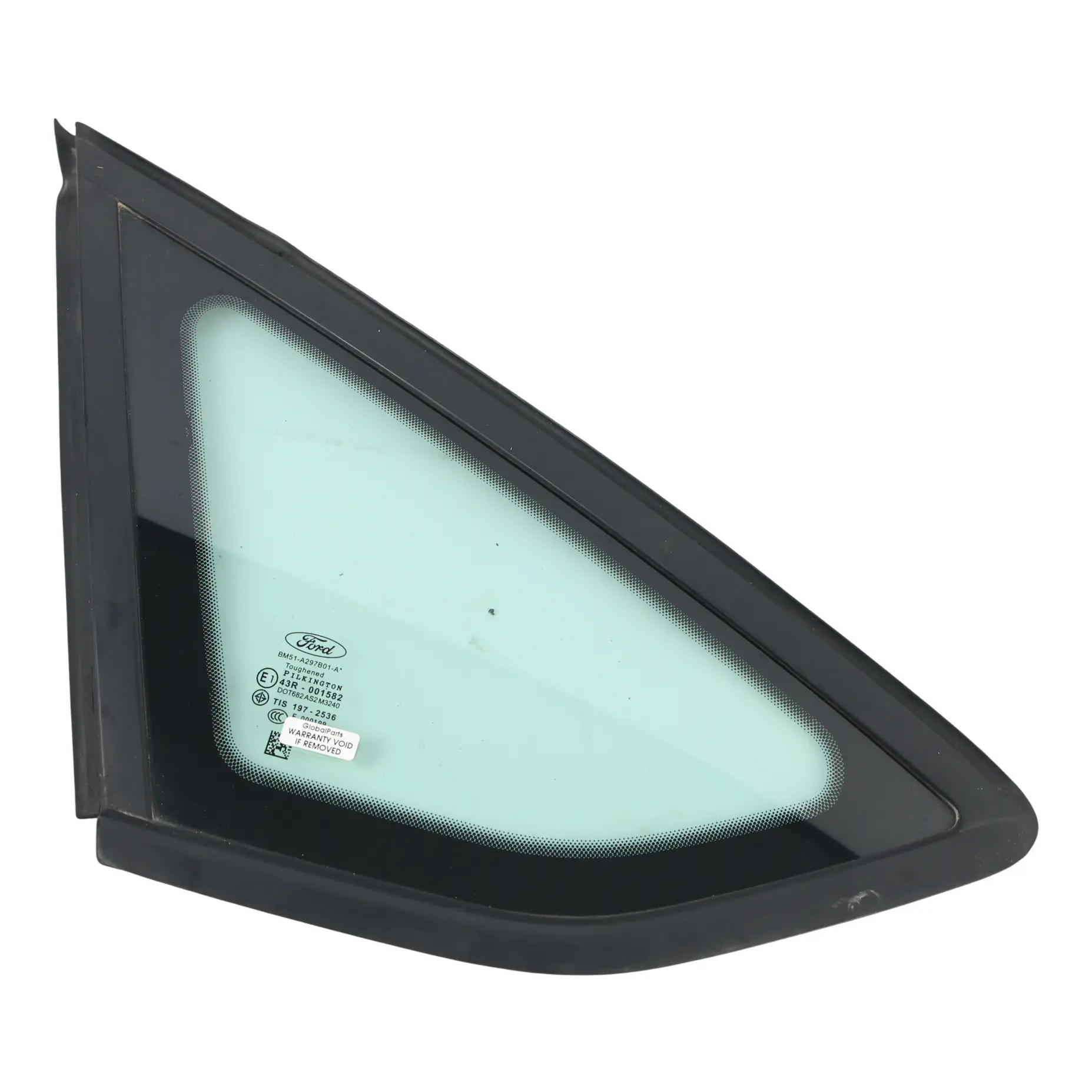 Ford Focus ST-3 MK3 Cristal Ventana Trasera Tintado Izquierdo 1786436