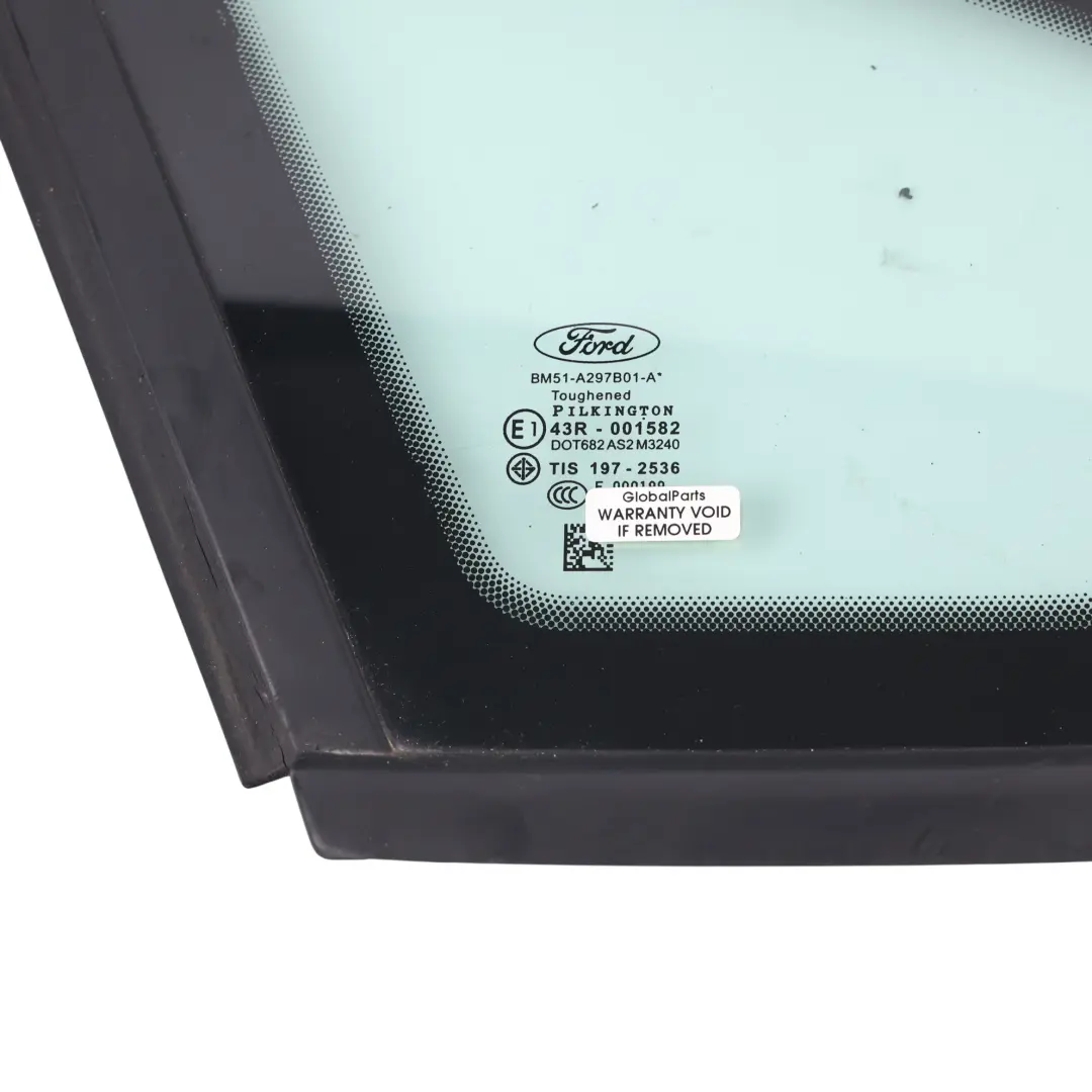 Ford Focus ST-3 MK3 Vitre Custode Arrière Teintée Gauche - SKU 1786436 - Numéro de pièce 1786436