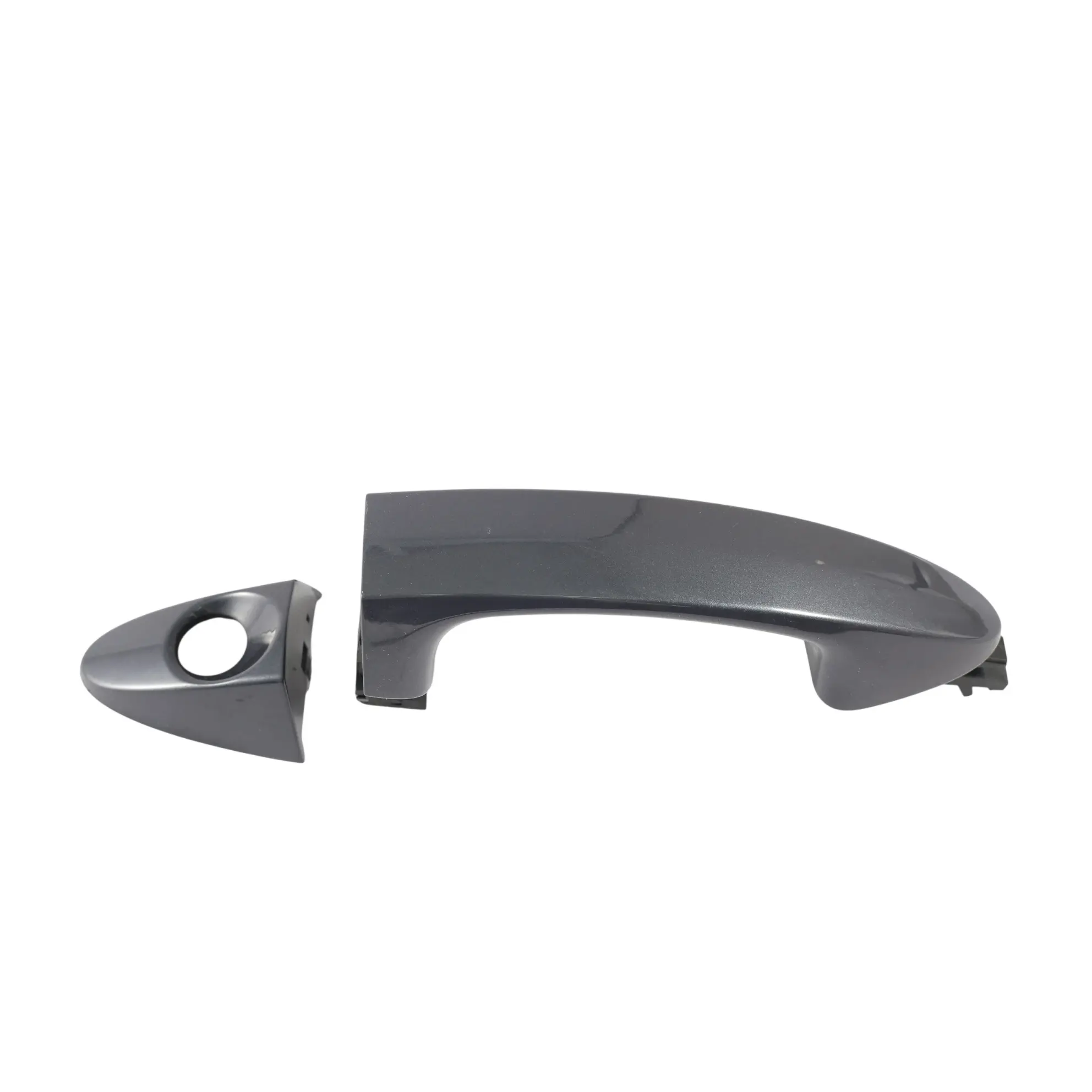 Ford Fiesta Mk7 Door Grab Handle Front Driver's Side Midnight Sky - EA