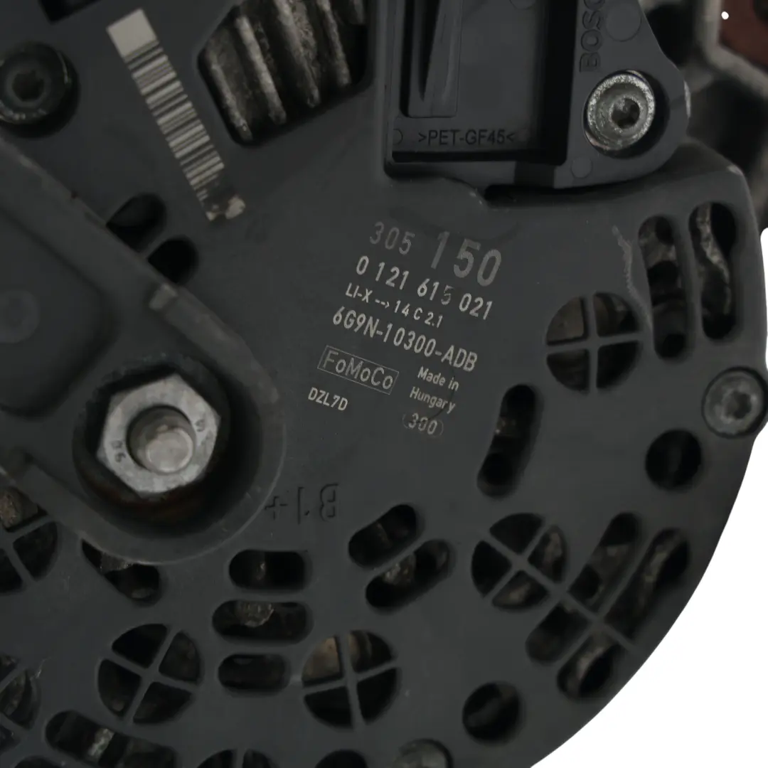 Ford S-Max Alternatore Generatore 2.2 TDCi Diesel 6G9N-10300-ADB - SKU 1790385 - Numero di parte 1790385