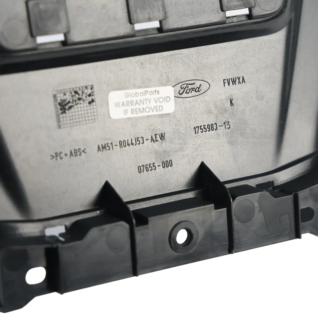 Mk2 Front Dashboard Upper Trim Cover Panel AM51-R044J53-AEW to Ford C-Max with Part number 1790501 Ford C-Max Mk2 Front Dashboard Upper Trim Cover Panel AM51-R044J53-AEW - SKU 1790501 - Part number 1790501