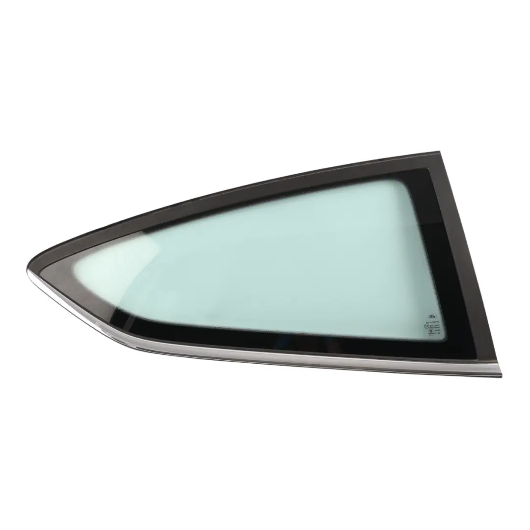 Ford Fiesta Mk7 Rear Quarter Window Glass Glazing Right O/S AS2 C1BB-B29750-CA - SKU 1791519 - Part number 1791519