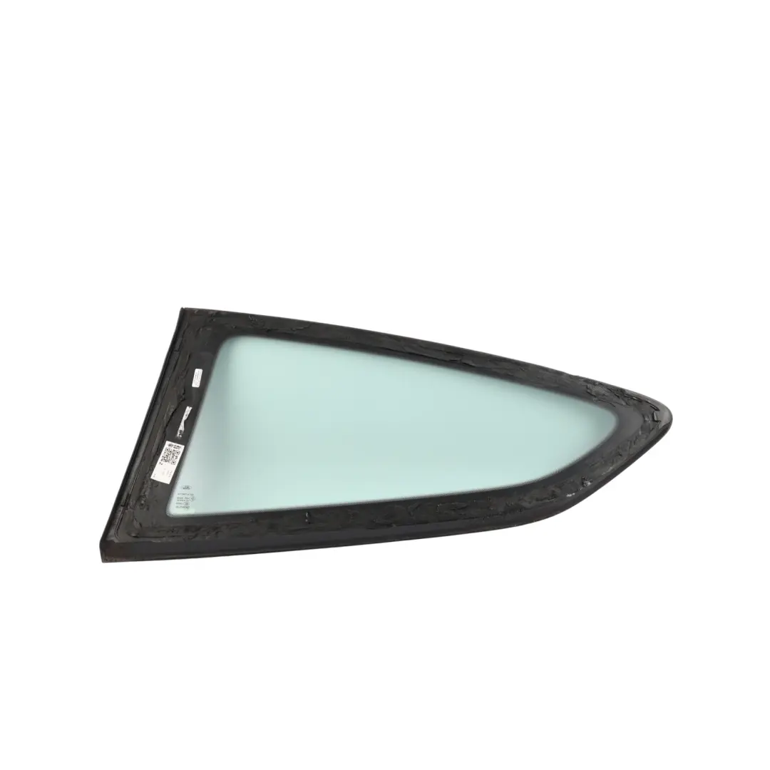 Quarter Window Glass Glazing Right O/S AS2 C1BB-B29750-CA to Ford Fiesta Mk7 Rear with Part number 1791519 Ford Fiesta Mk7 Rear Quarter Window Glass Glazing Right O/S AS2 C1BB-B29750-CA - SKU 1791519 - Part number 1791519