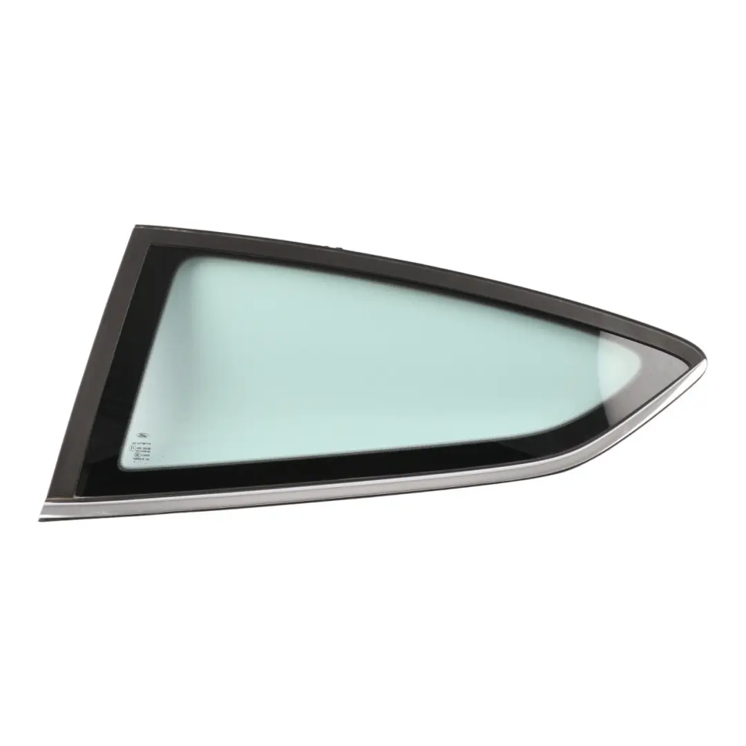 Ford Fiesta Mk7 Rear Quarter Window Glass Glazing Left N/S AS2 C1BB-B29751-CA - SKU 1791522 - Part number 1791522