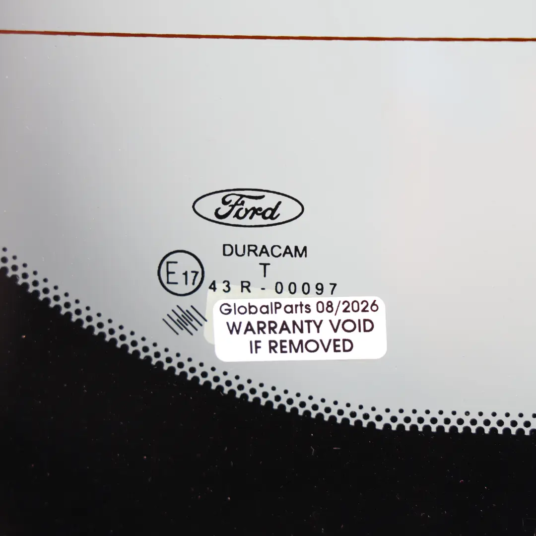 Loading Door Window Glass Right O/S AS2 to Ford Transit Tourneo Rear with Part number 1801565 Ford Transit Tourneo Rear Loading Door Window Glass Right O/S AS2 - SKU 1801565 - Part number 1801565