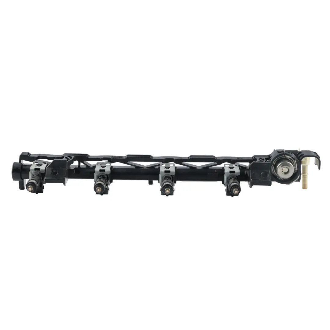 Mk3 Fiesta Mk7 Fuel Injector Rail Pipe 1.6 Petrol 8A6G-9H487-AB to Ford Focus with Part number 1804263 Ford Focus Mk3 Fiesta Mk7 Fuel Injector Rail Pipe 1.6 Petrol 8A6G-9H487-AB - SKU 1804263 - Part number 1804263