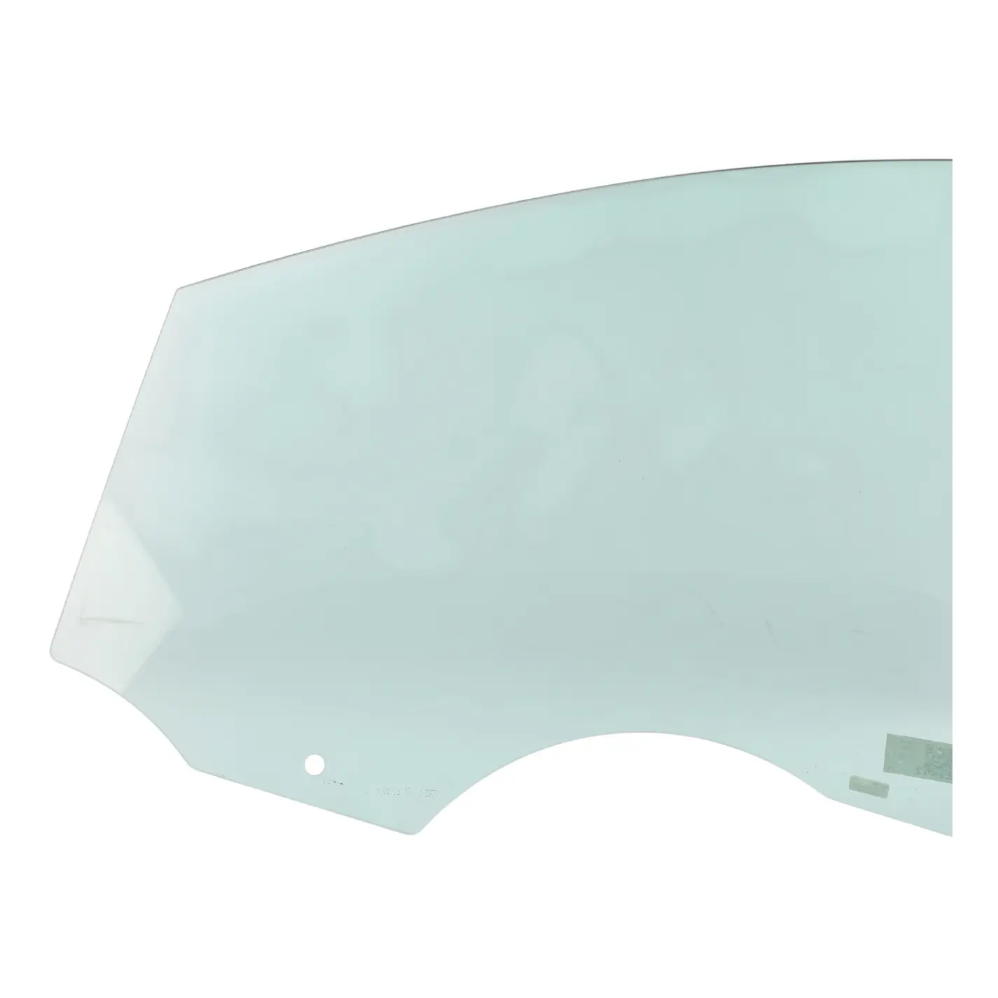 Ford C-Max Mk2 Front Right O/S Side Window Glass AS2 Green AM51U21411A