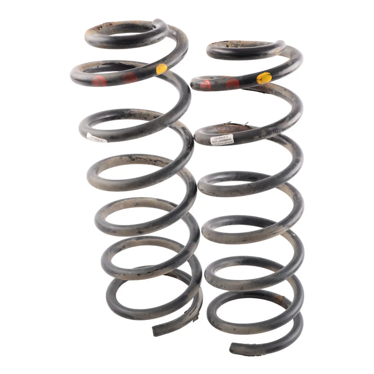 Ford Transit Connect Mk2 Rear Axle Suspension Coil Spring Set x2 DV61-5560-EC