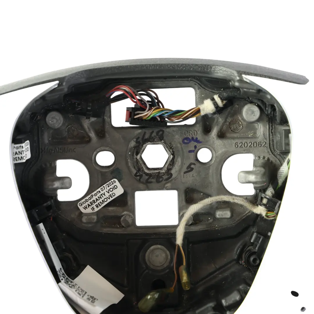 Ford Transit Mk8 NEW Black Leather Steering Wheel Multifunction BK213600CD35B8 - SKU 1810825-2 - Part number 1810825