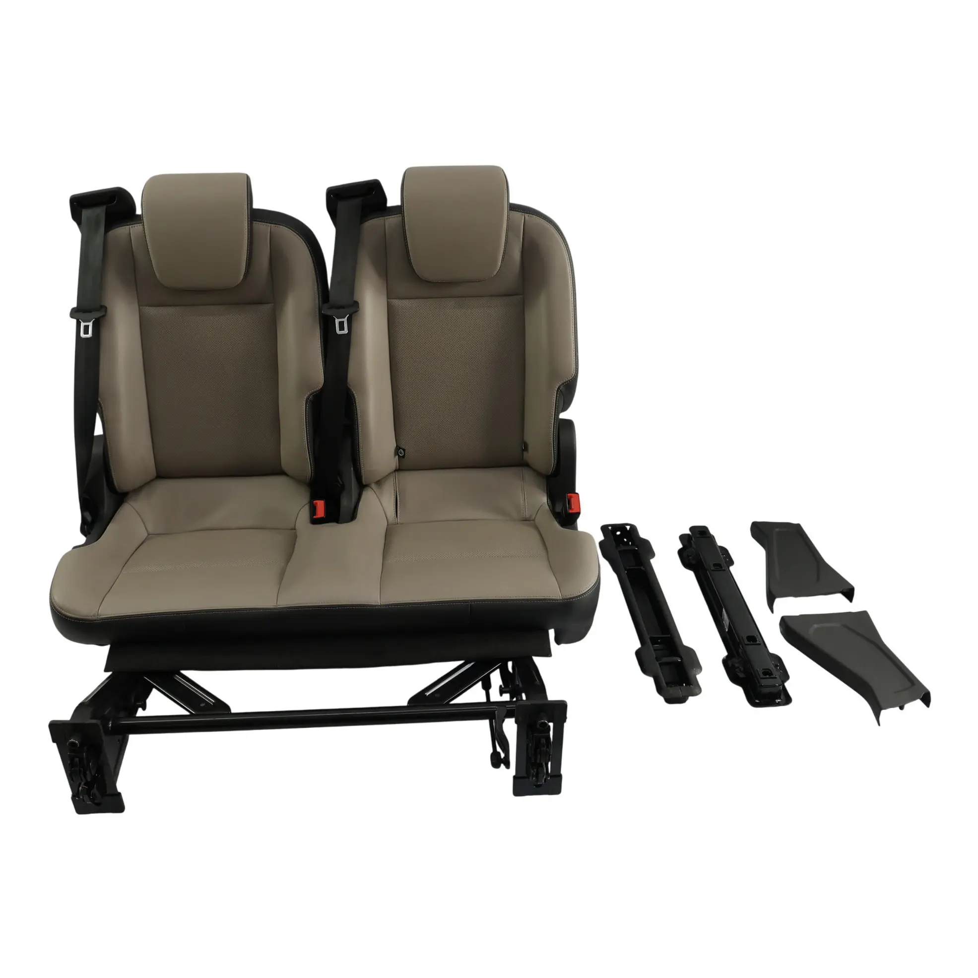 Ford Tourneo Custom Siège Double Troisième Rangée Droit Cuir Torino Medium Stone