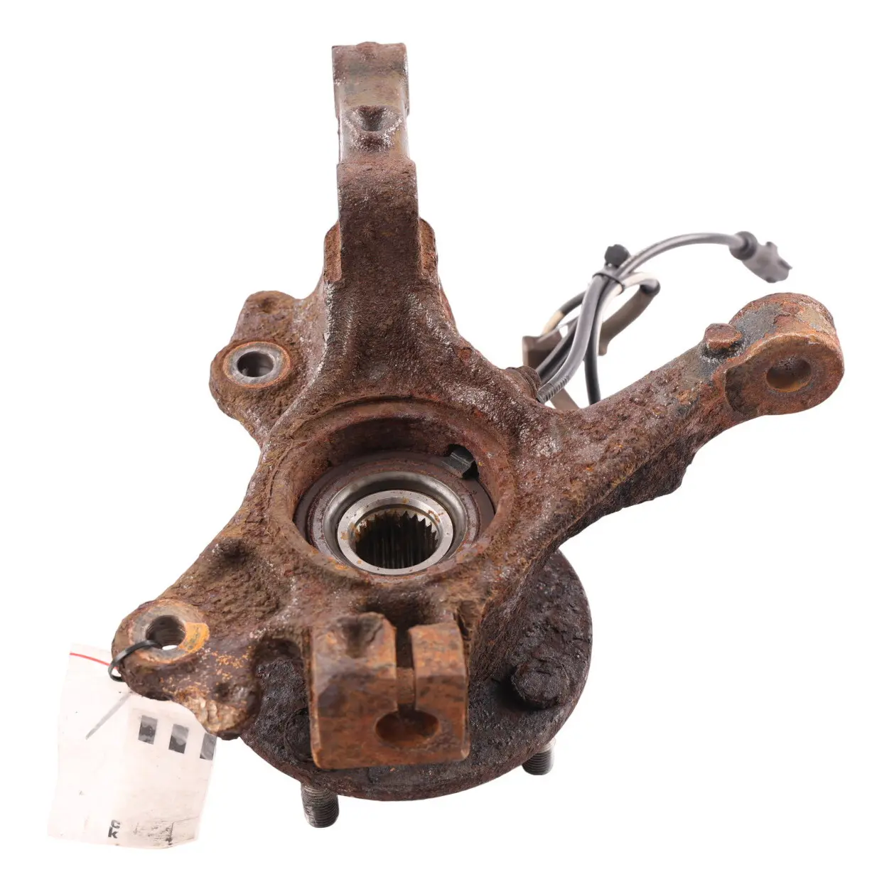 Ford Fiesta Mk7 Wheel Bearing Carrier Hub Knuckle Front Right O/S AY1C-3K170-BA