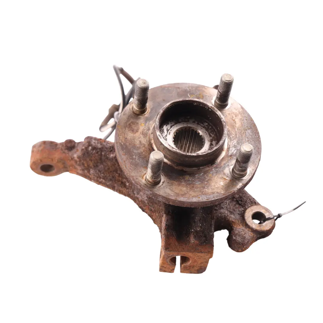 Bearing Carrier Hub Knuckle Front Right O/S AY1C-3K170-BA to Ford Fiesta Mk7 Wheel with Part number 1822686 Ford Fiesta Mk7 Wheel Bearing Carrier Hub Knuckle Front Right O/S AY1C-3K170-BA - SKU 1822686 - Part number 1822686