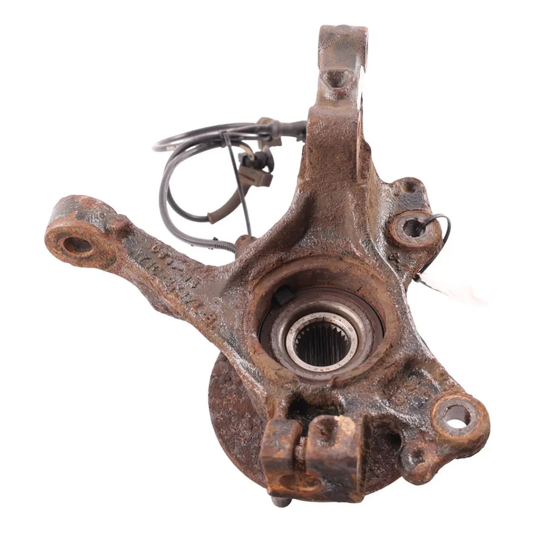 Hub Knuckle Spindle Front Left N/S Wheel Hub to Ford Fiesta Mk7 with Part number 1822687 Ford Fiesta Mk7 Hub Knuckle Spindle Front Left N/S Wheel Hub - SKU 1822687 - Part number 1822687