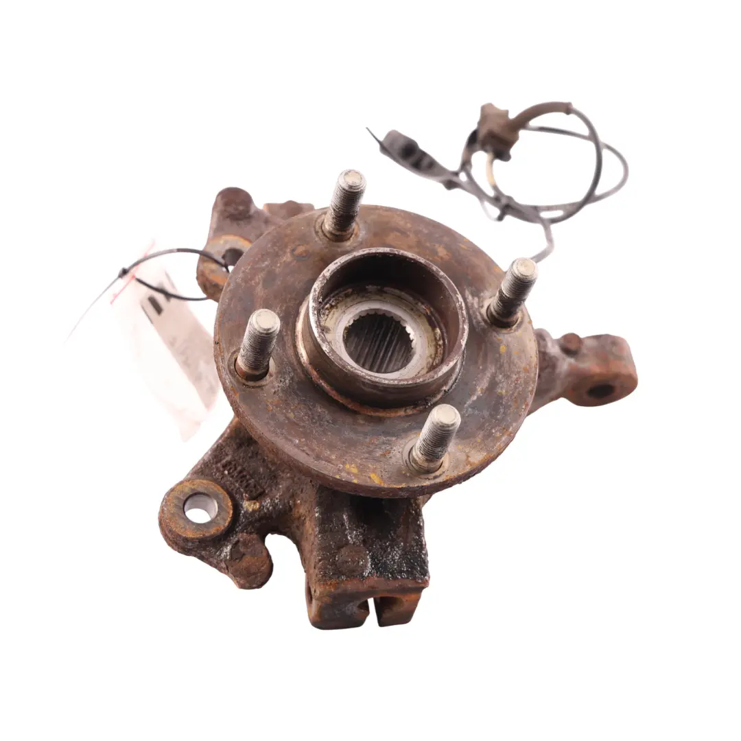 Hub Knuckle Spindle Front Left N/S Wheel Hub to Ford Fiesta Mk7 with Part number 1822687 Ford Fiesta Mk7 Hub Knuckle Spindle Front Left N/S Wheel Hub - SKU 1822687 - Part number 1822687