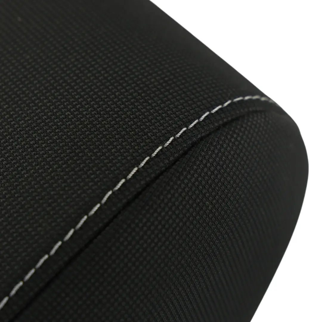 Ford Focus Mk3 Front Seat Headrest Left Right N/O/S Cloth Fabric Gecko Black - SKU 1825042 - Part number 1825042