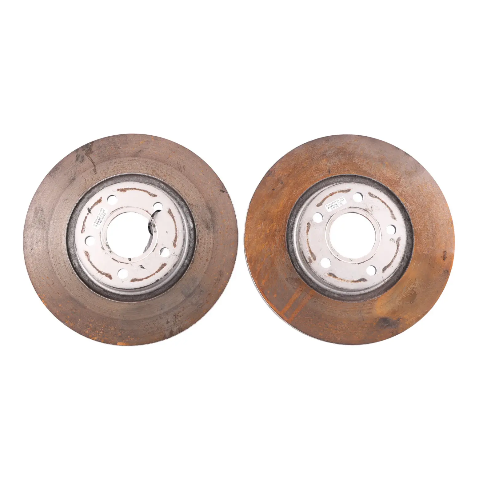 Ford Transit Connect Mk2 Rear Brake Disc Set Delphi BG3895C