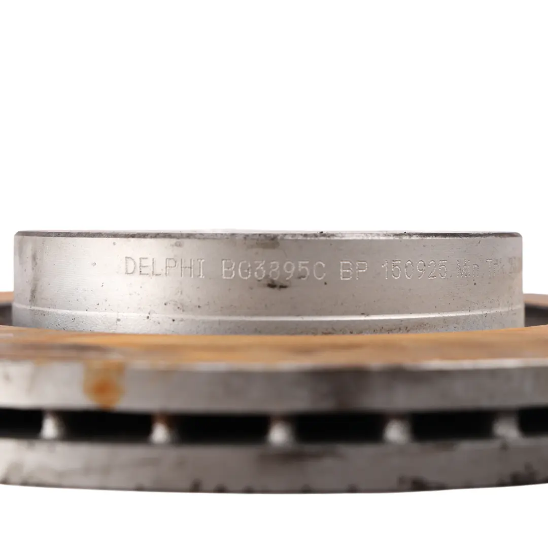Ford Transit Connect Mk2 Rear Brake Disc Set Delphi BG3895C - SKU 1825134 - Part number 1825134